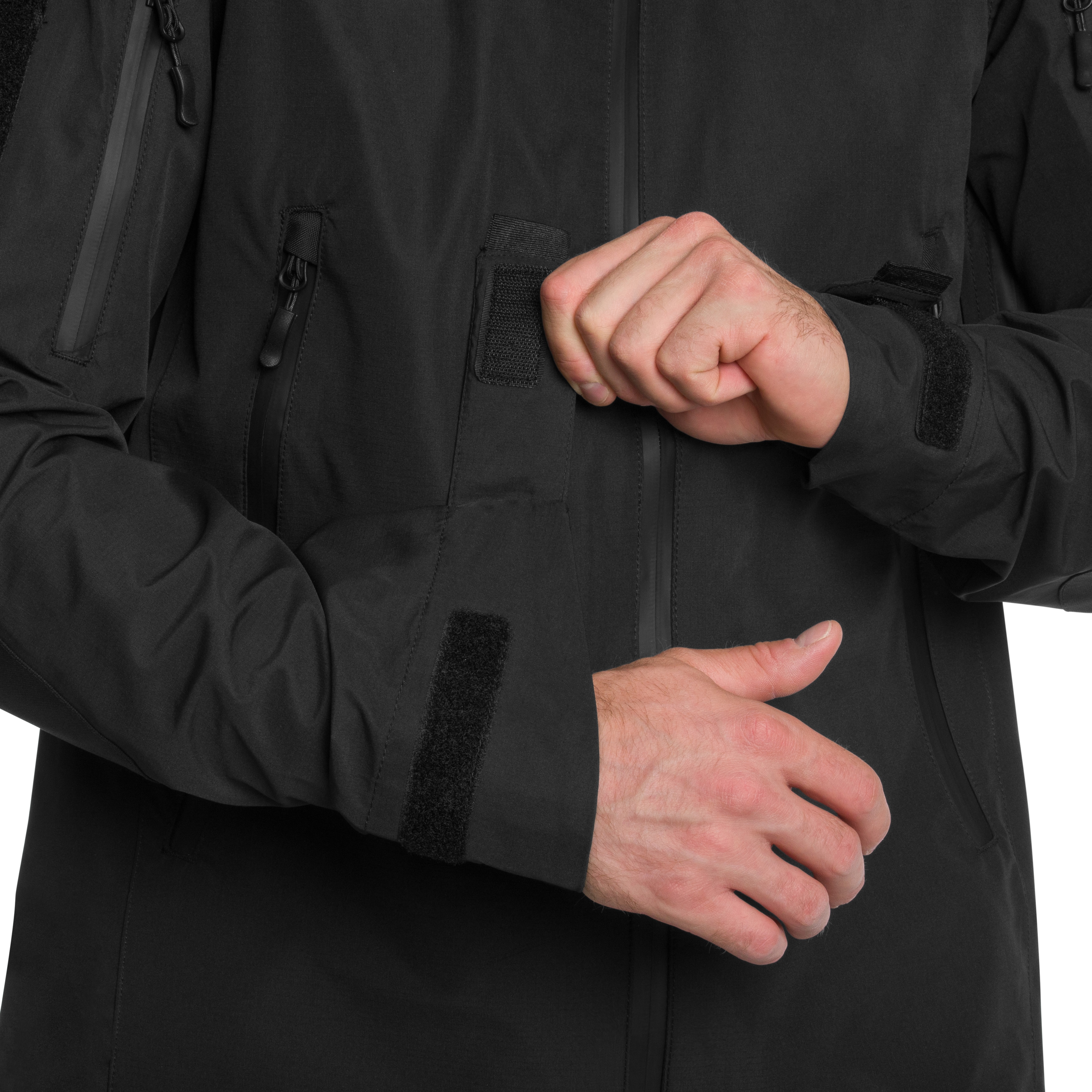 Kurtka A10 Equipment Fighter Hardshell Parka Jacket - Black