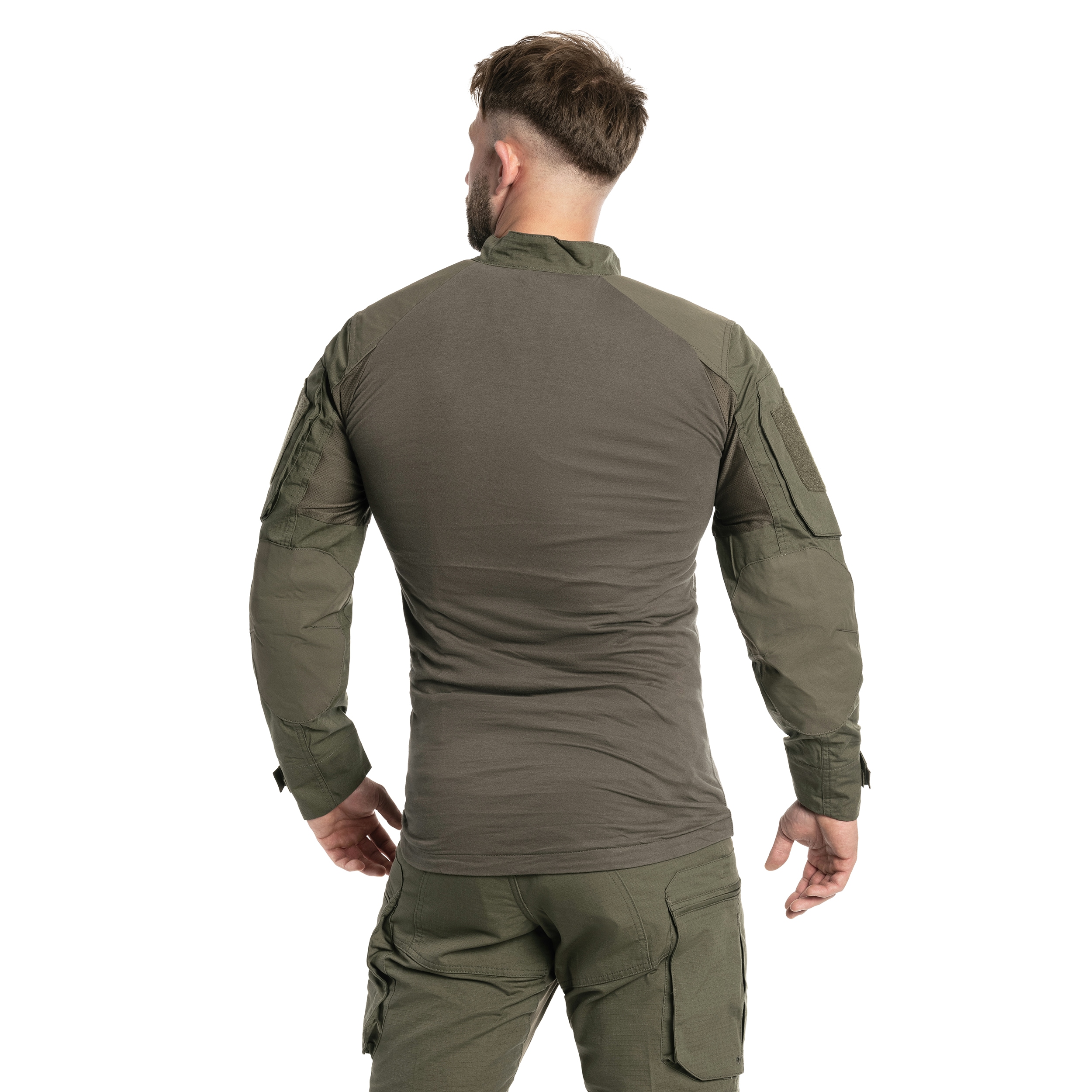 Bluza A10 Equipment Ubas V2 Fighter Combat Shirt - Olive Green