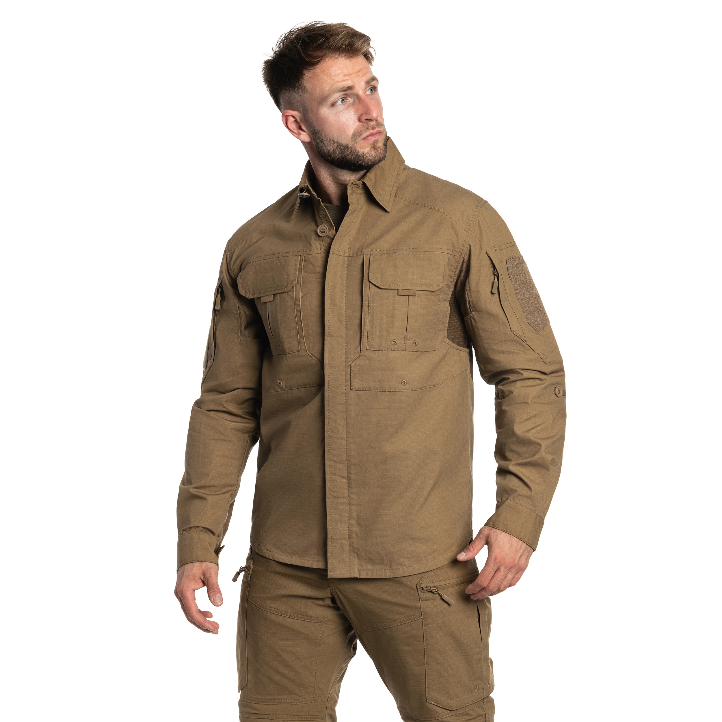Koszula A10 Equipment Fighter Shirt - Tan