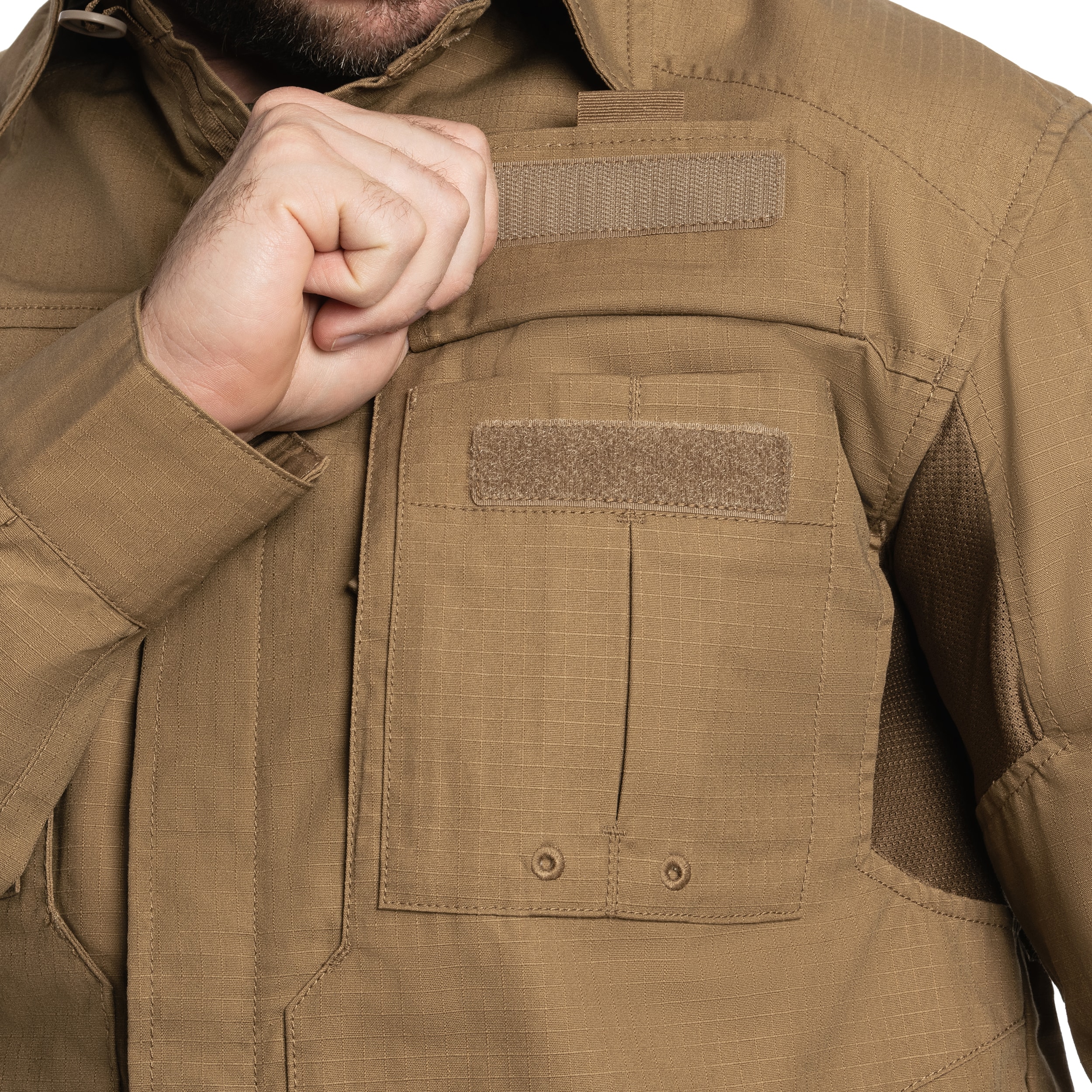 Koszula A10 Equipment Fighter Shirt - Tan