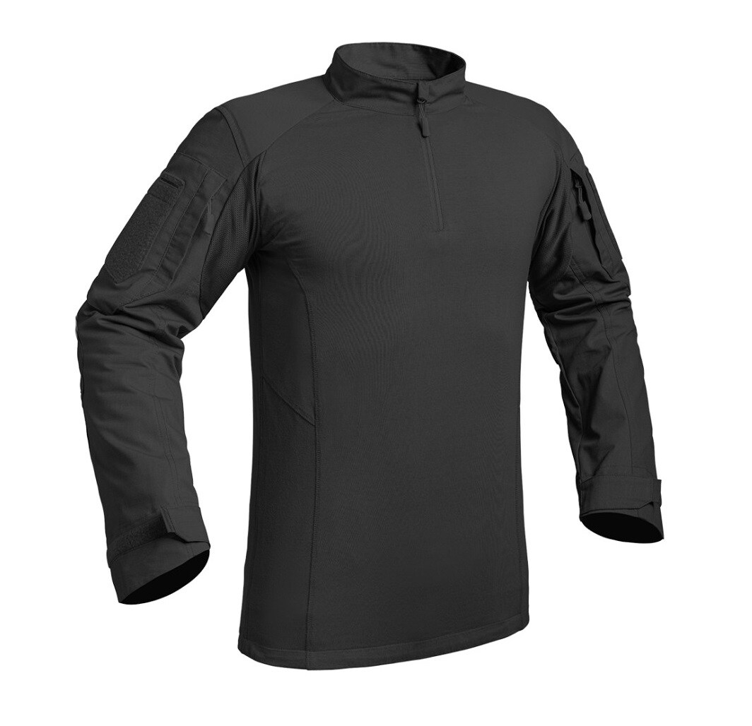 Bluza A10 Equipment Ubas V2 Fighter Combat Shirt - Black