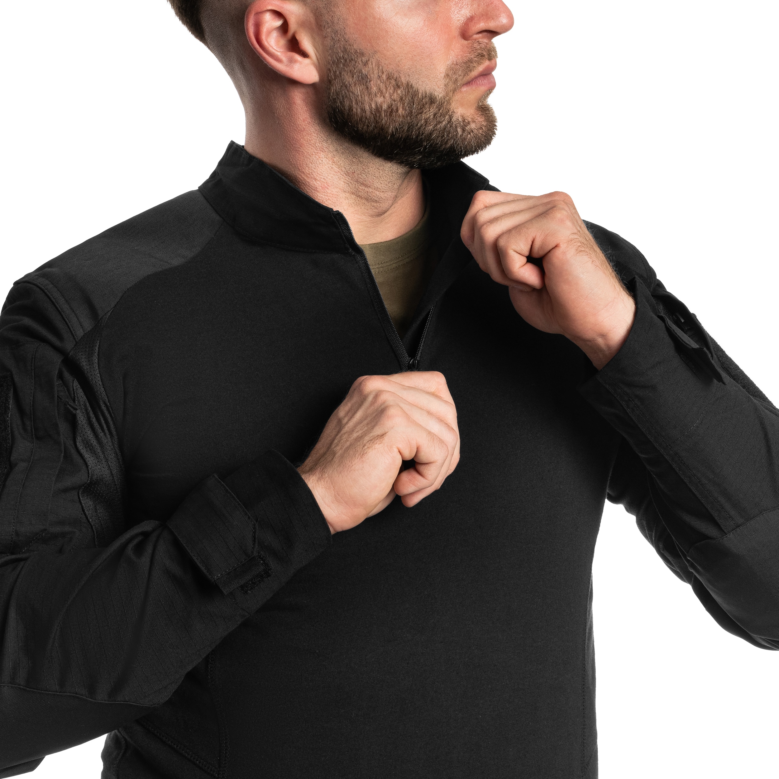 Bluza A10 Equipment Ubas V2 Fighter Combat Shirt - Black