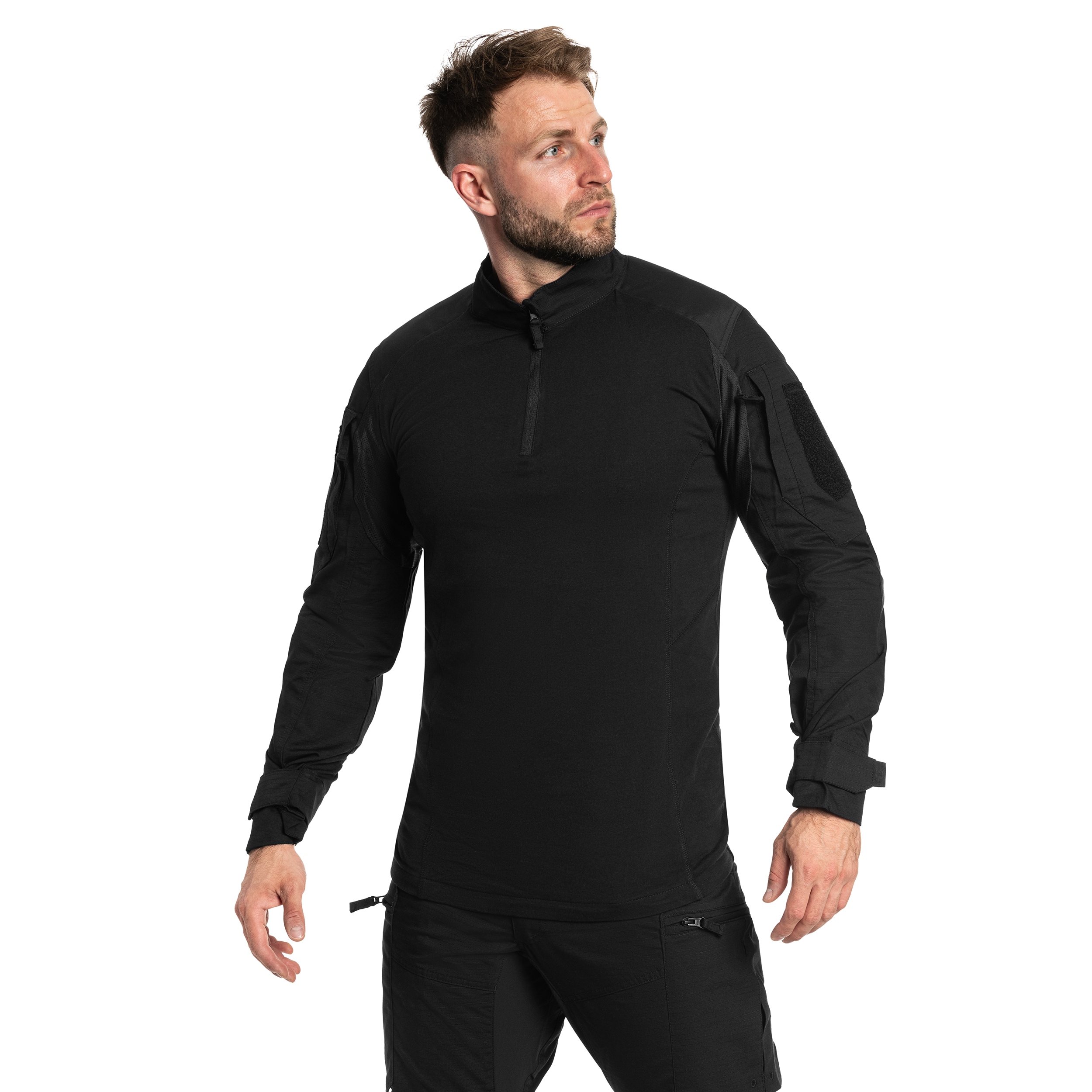 Bluza A10 Equipment Ubas V2 Fighter Combat Shirt - Black