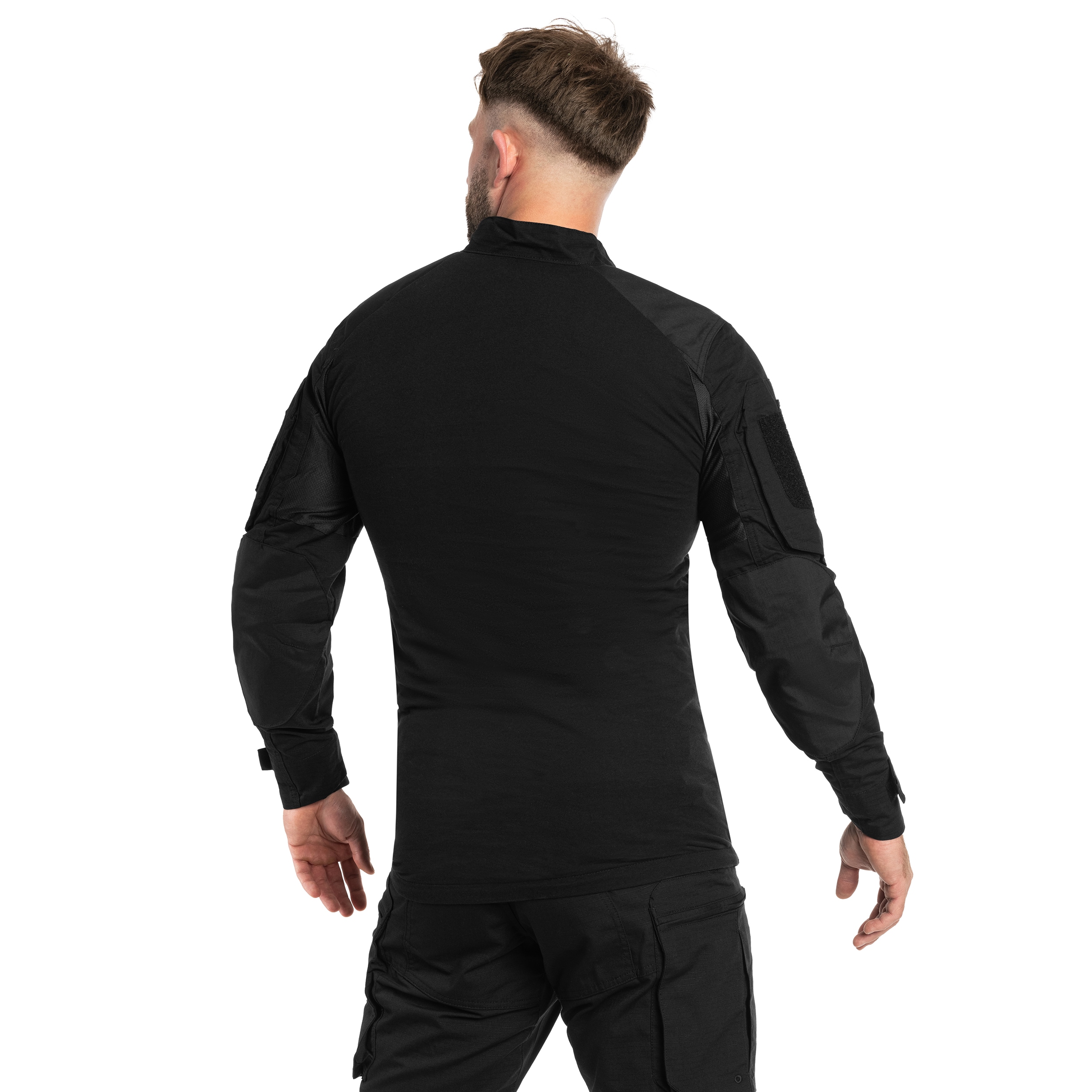 Bluza A10 Equipment Ubas V2 Fighter Combat Shirt - Black