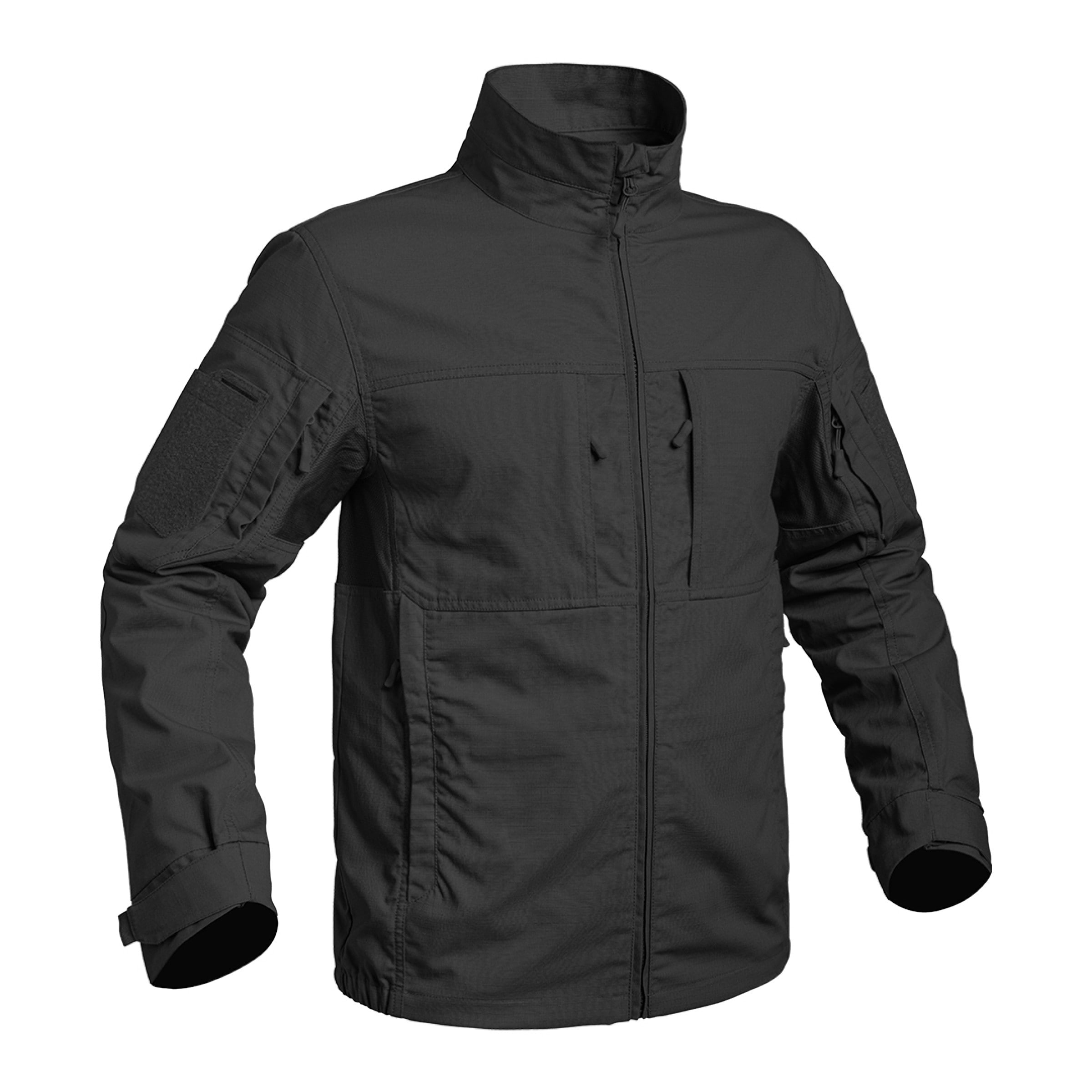 Kurtka A10 Equipment Fighter Short Jacket - Black