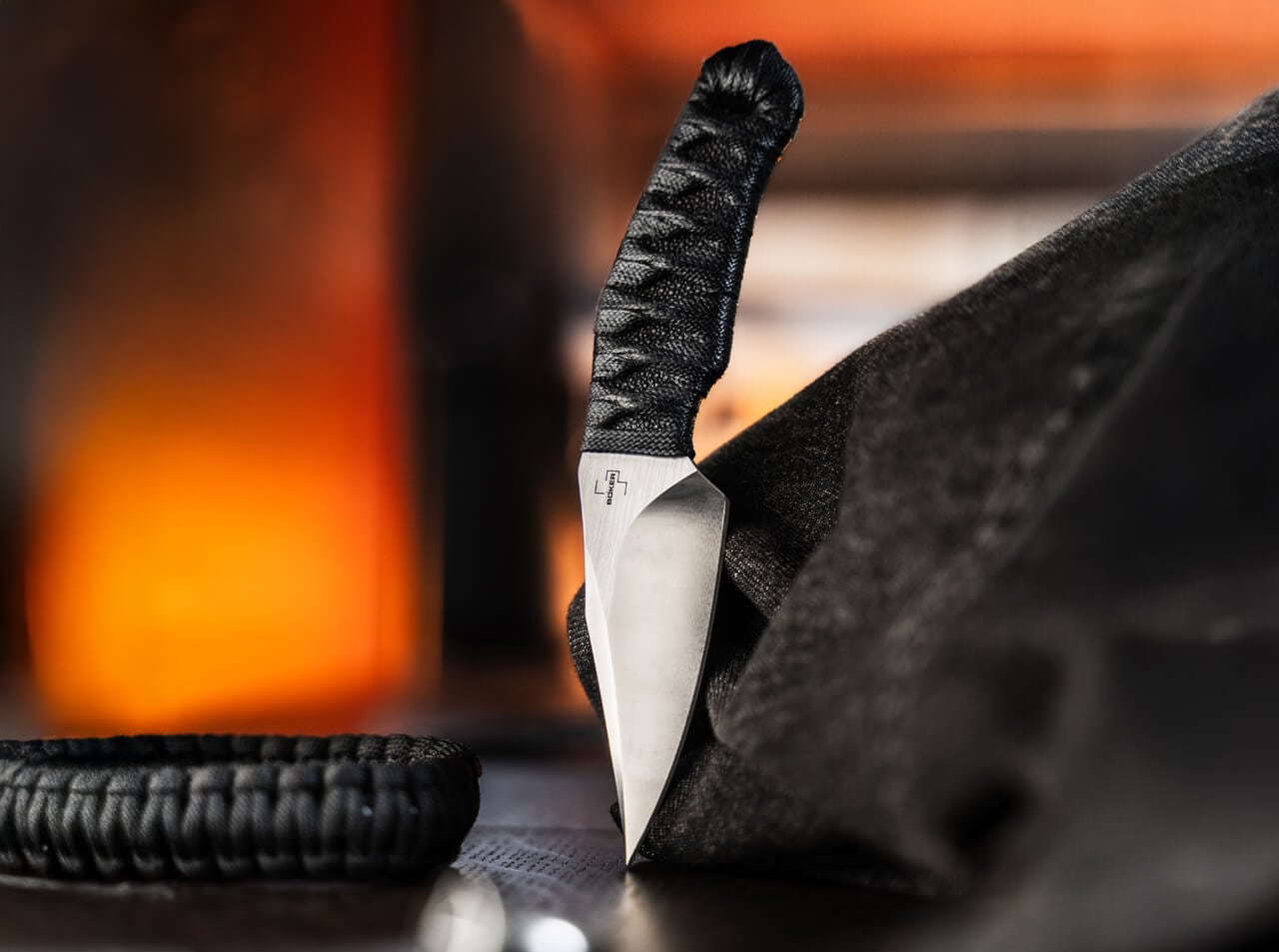 Ніж Boker Plus 302 - Black