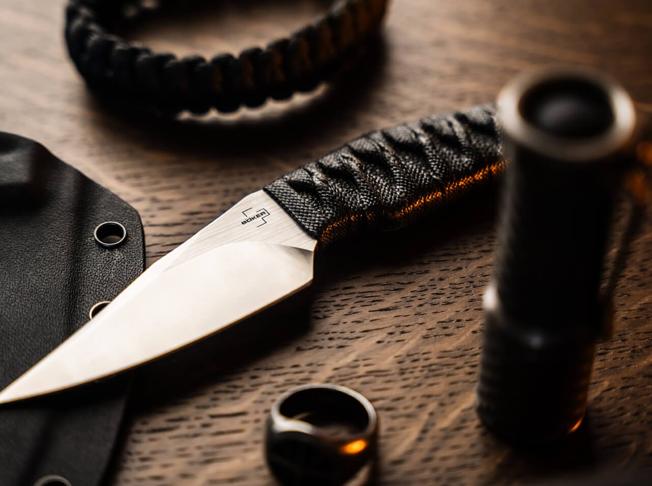 Ніж Boker Plus 302 - Black