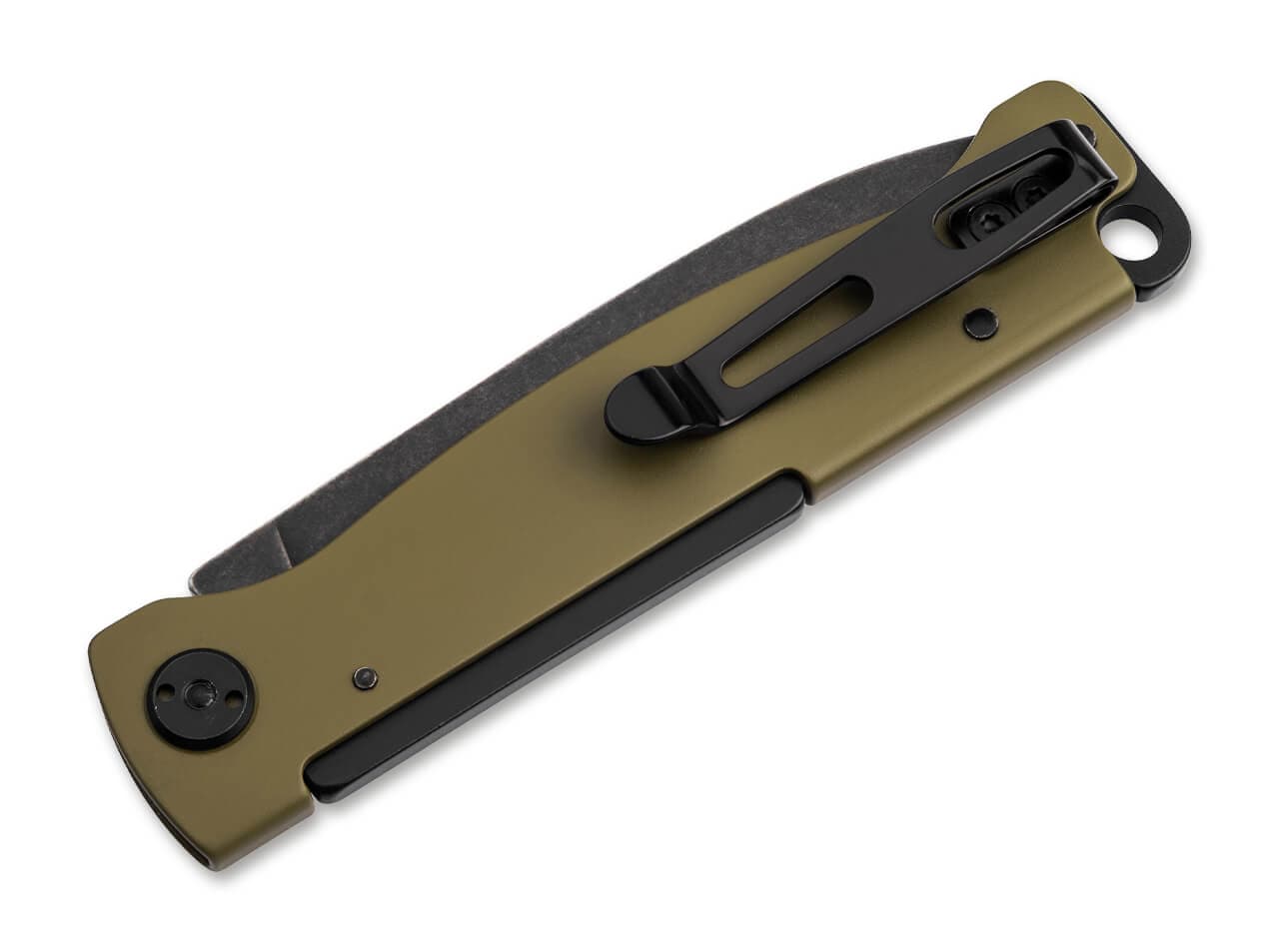 Nóż składany Boker Plus Atlas - OD Green