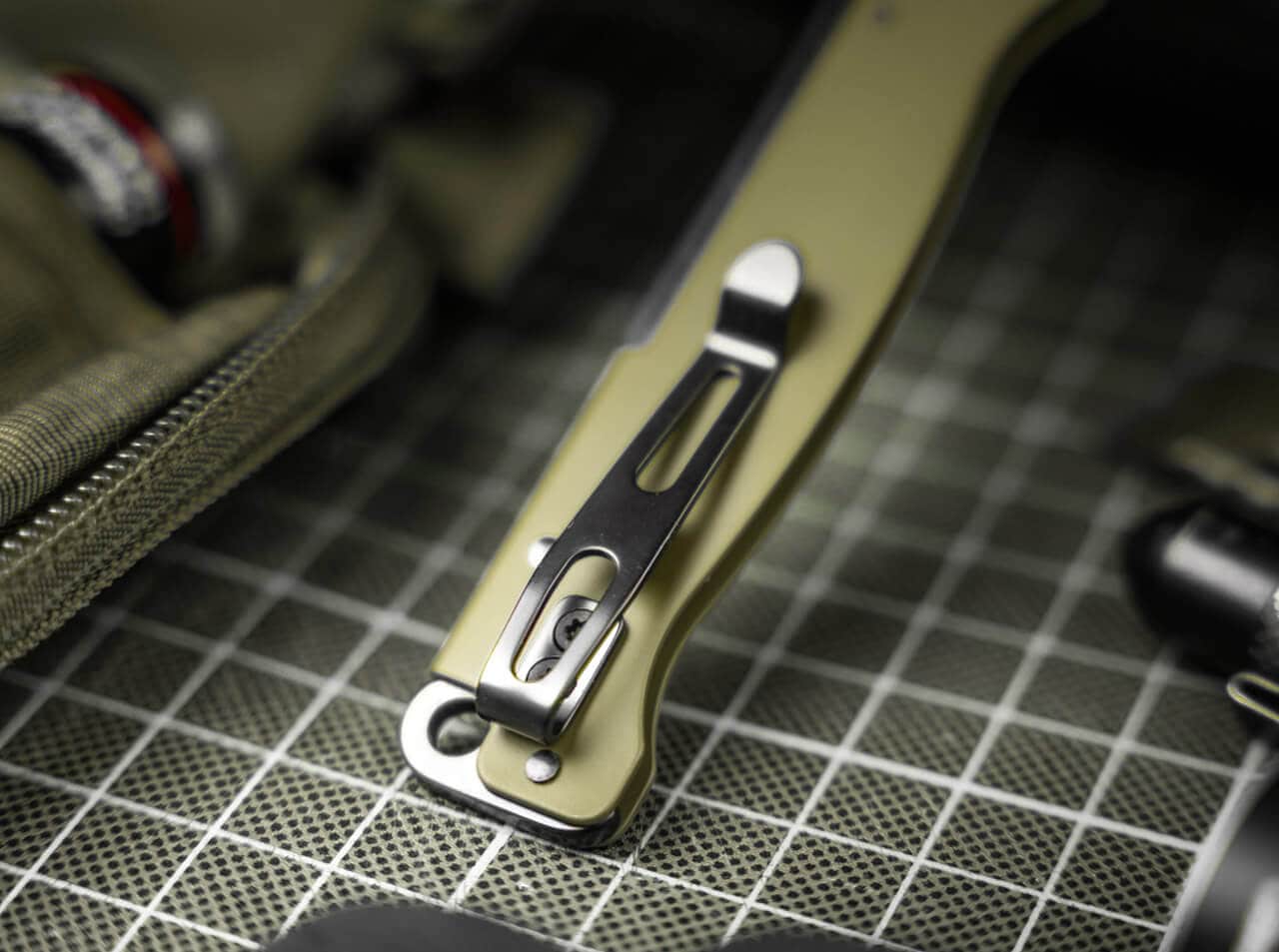 Nóż składany Boker Plus Atlas - OD Green