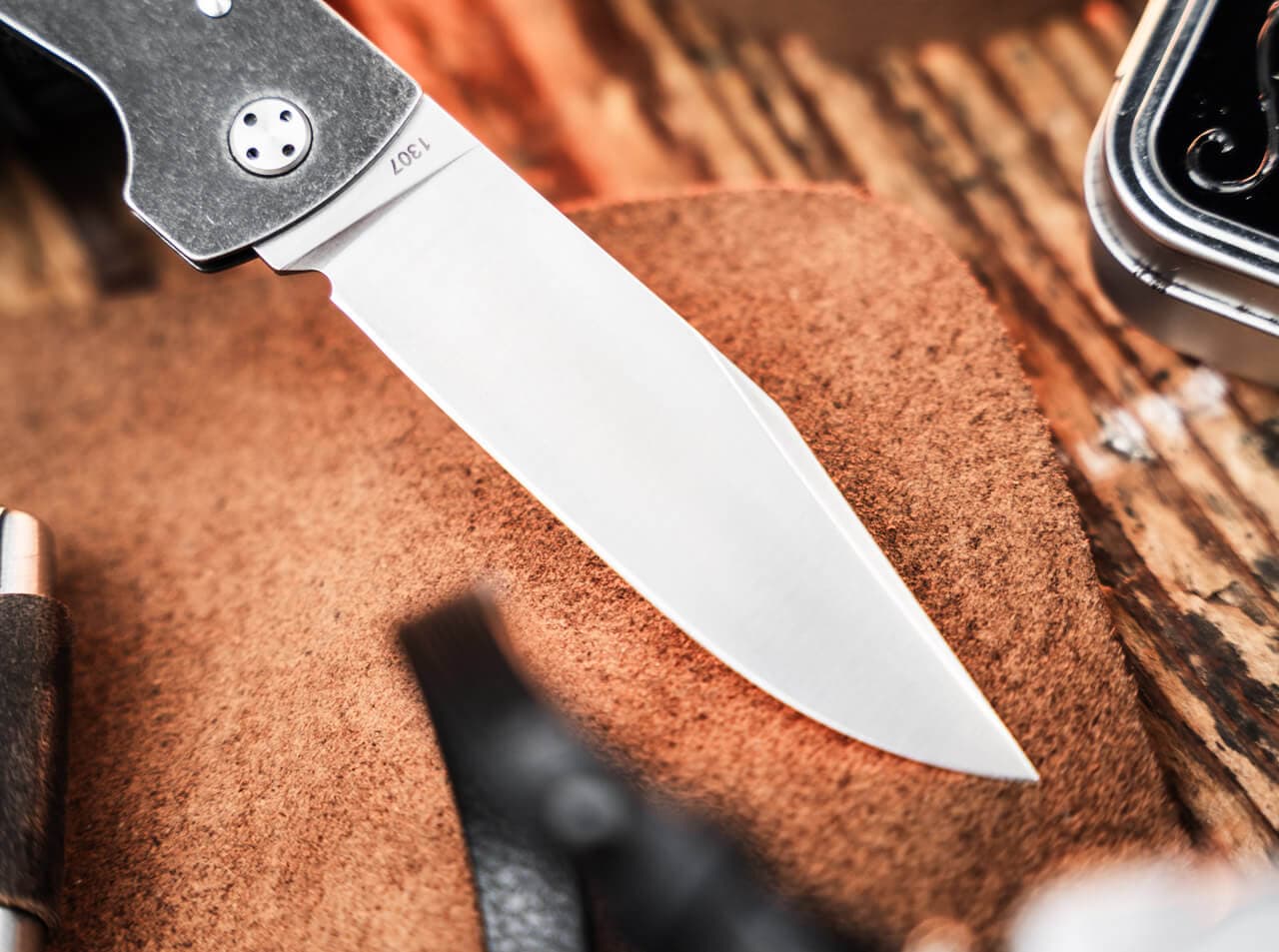 Nóż składany Boker Plus Atlas Backlock Big - Black