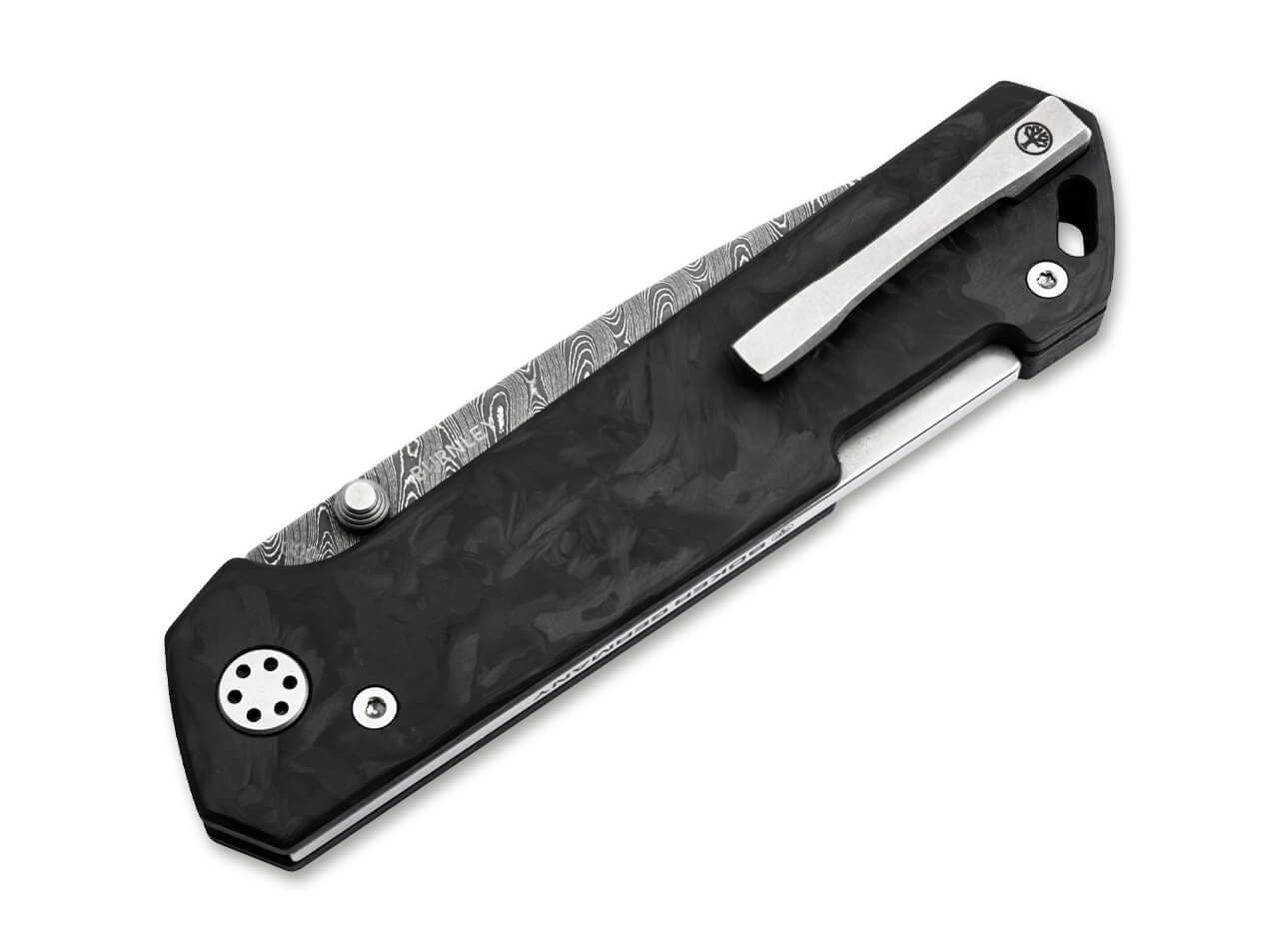 Nóż składany Boker Damast Annual Knife - Black