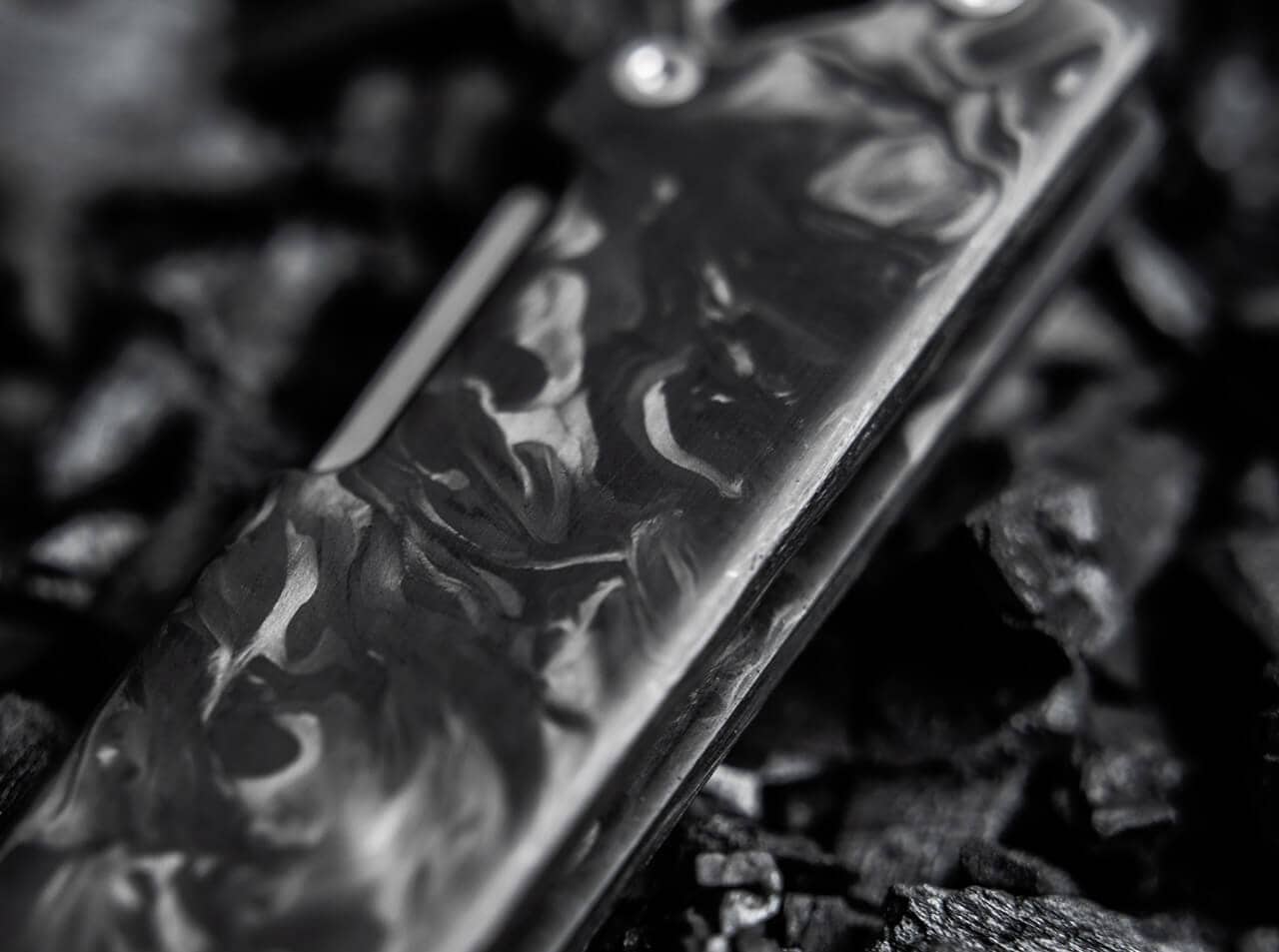 Nóż składany Boker Damast Annual Knife - Black