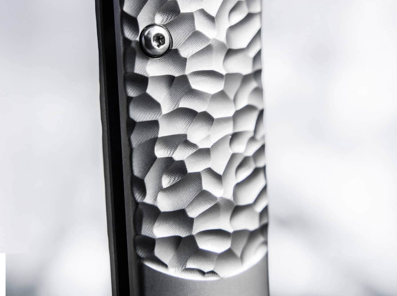 Складаний ніж Boker BRLW Meteorite Damast Platinum Edition - Silver