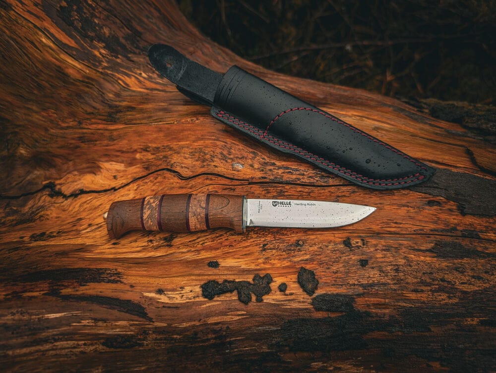 Ніж Helle Harding Rubin H3LS LTD Edition