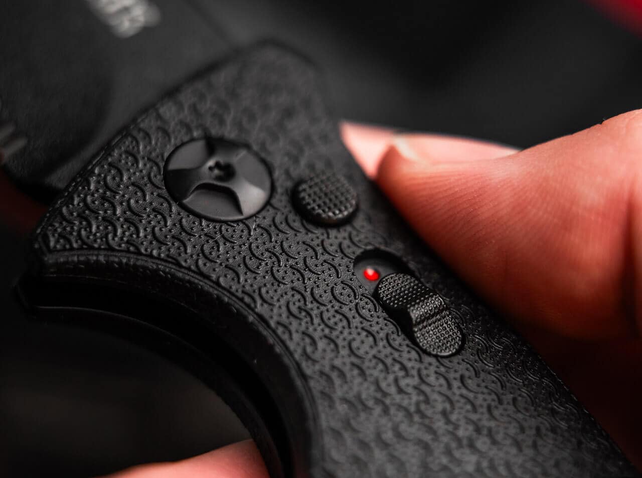 Nóż sprężynowy Boker Heckler&Koch FD01 - Black