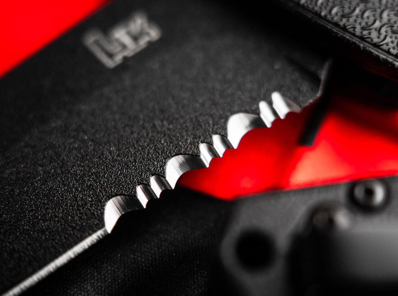 Nóż sprężynowy Boker Heckler&Koch FD01 - Black