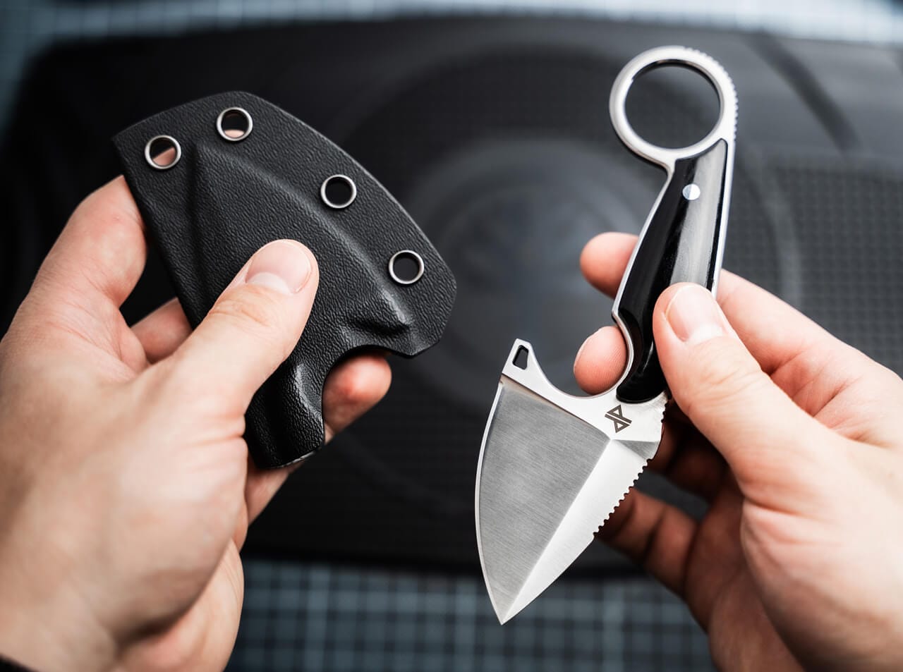 Ніж Boker Plus Enki D2 - Black