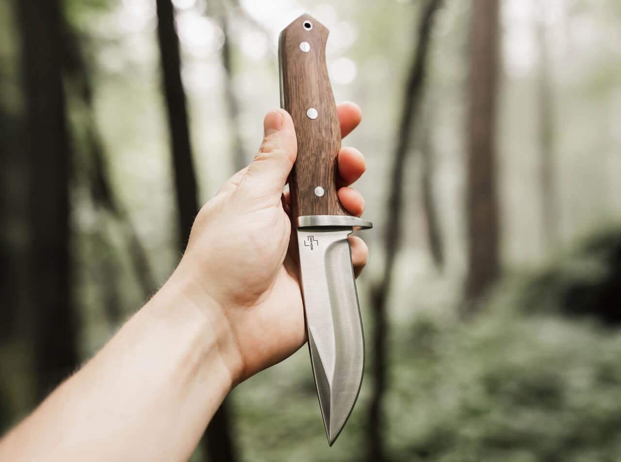 Ніж Boker Plus Walnut Drop