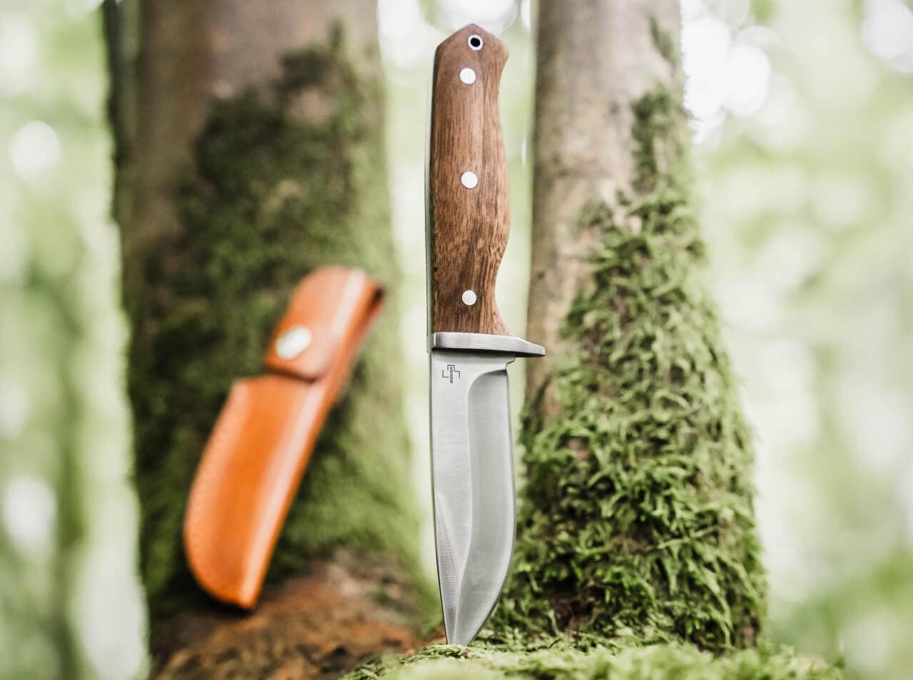 Ніж Boker Plus Walnut Drop