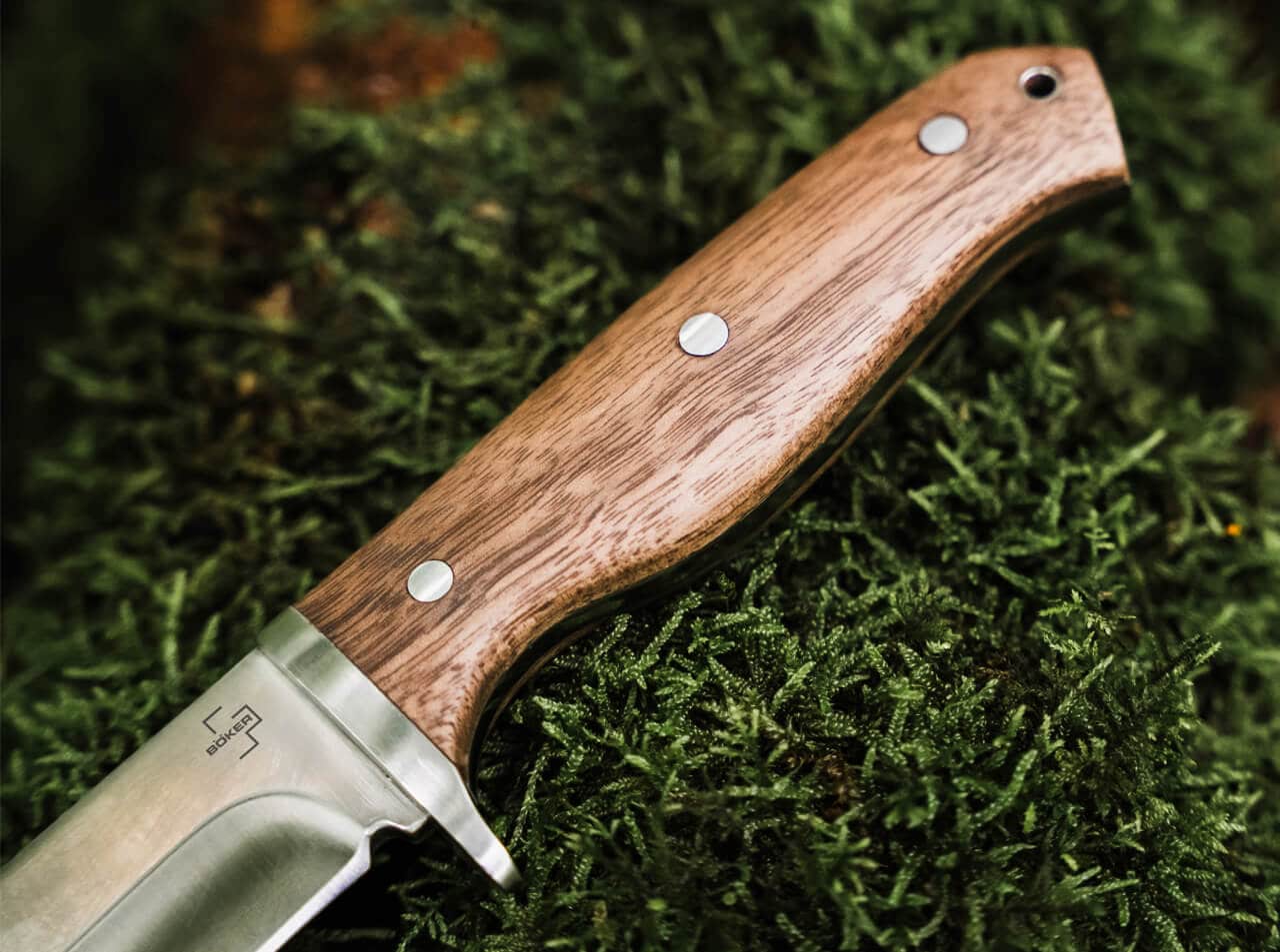 Ніж Boker Plus Walnut Drop