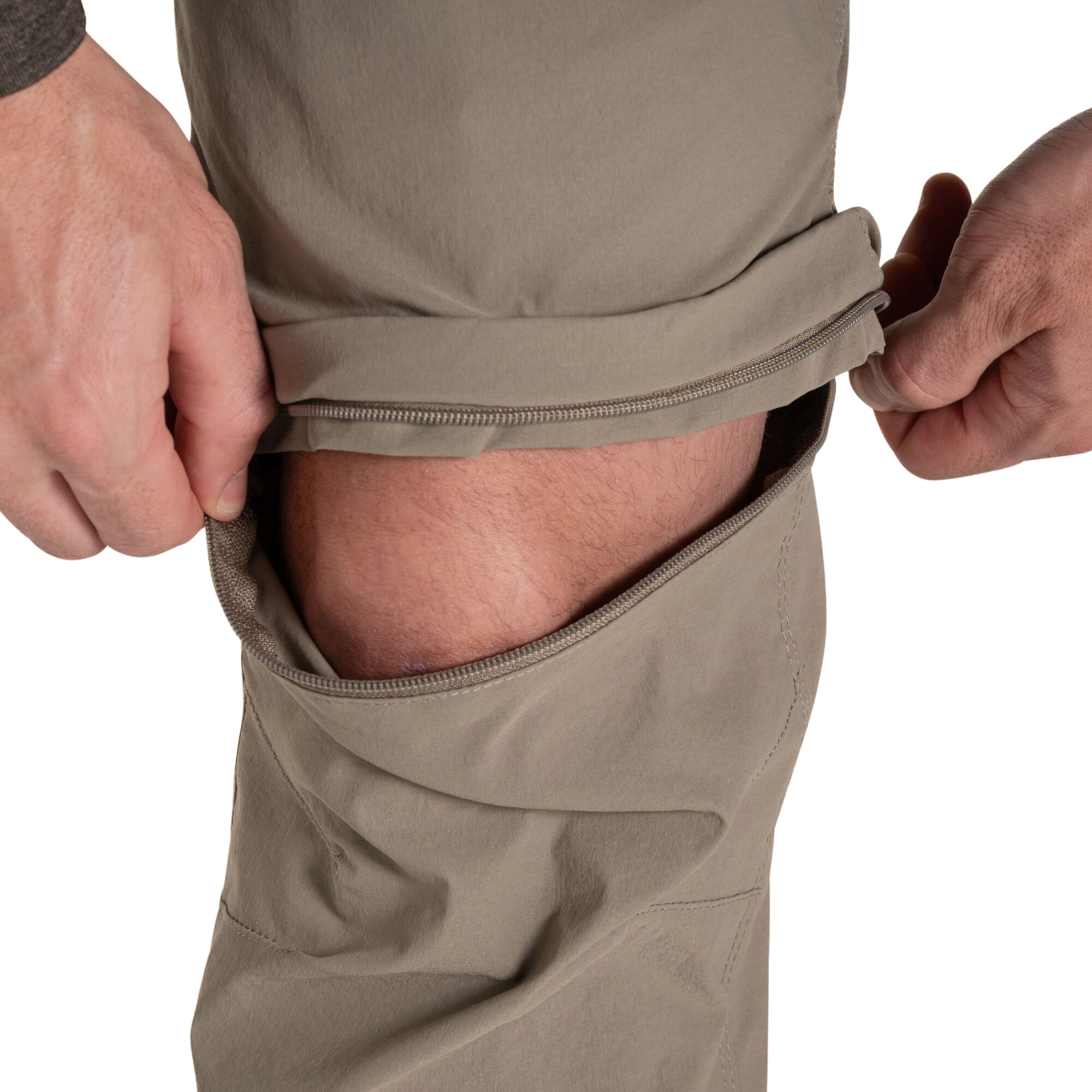 Spodnie Craghoppers NosiLife Pro Convertible III - Pebble