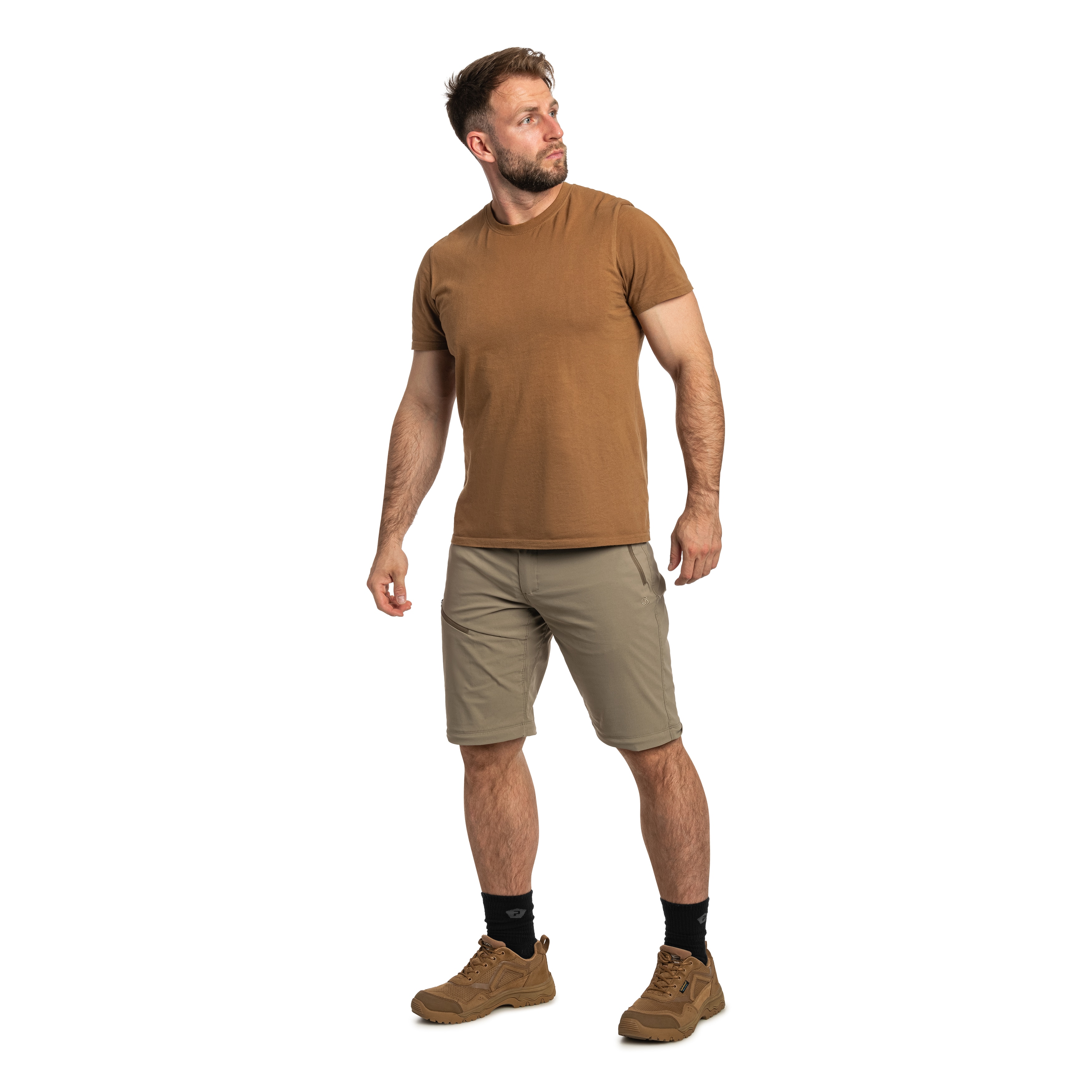 Spodnie Craghoppers NosiLife Pro Convertible III - Pebble