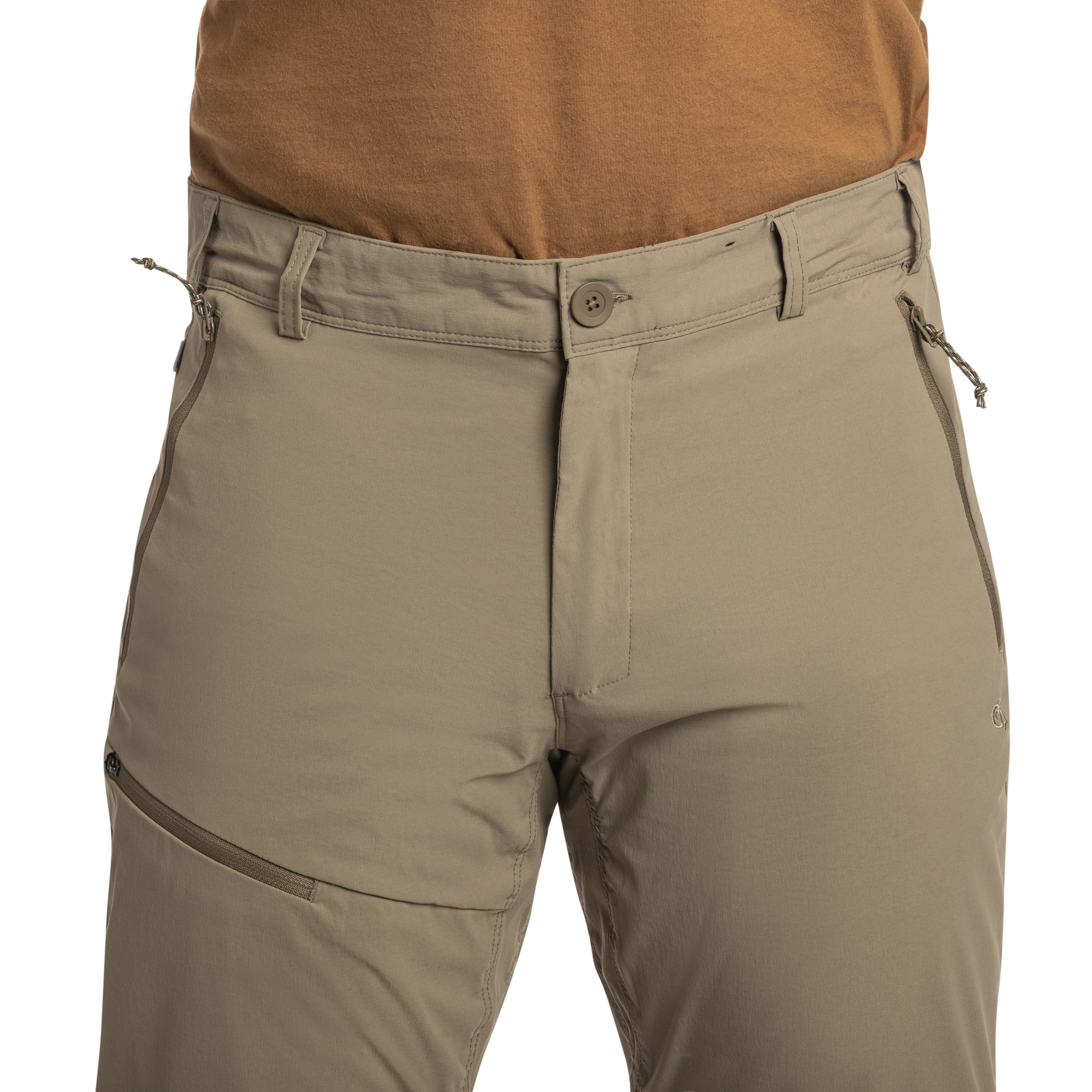 Spodnie Craghoppers NosiLife Pro Convertible III - Pebble