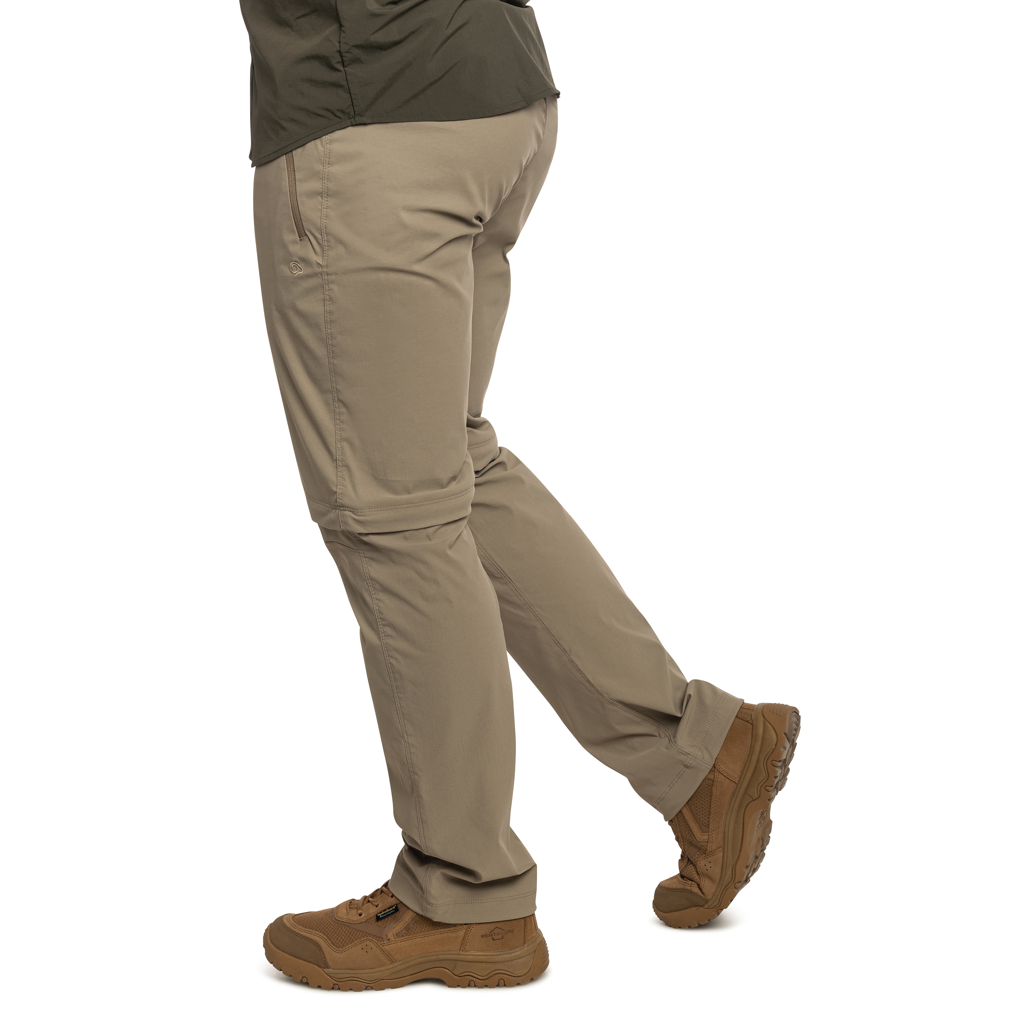 Spodnie Craghoppers NosiLife Pro Convertible III - Pebble
