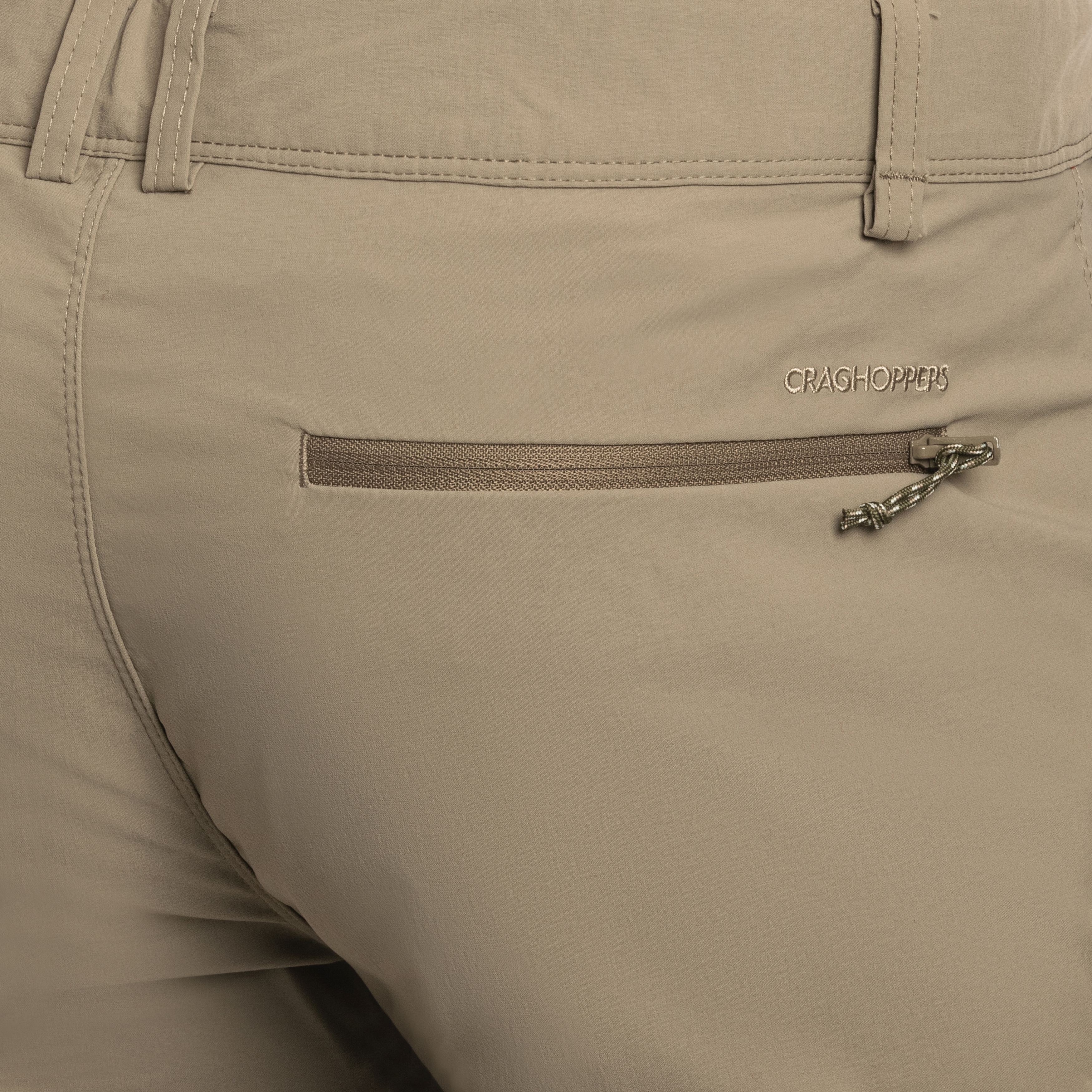 Spodnie Craghoppers NosiLife Pro Convertible III - Pebble