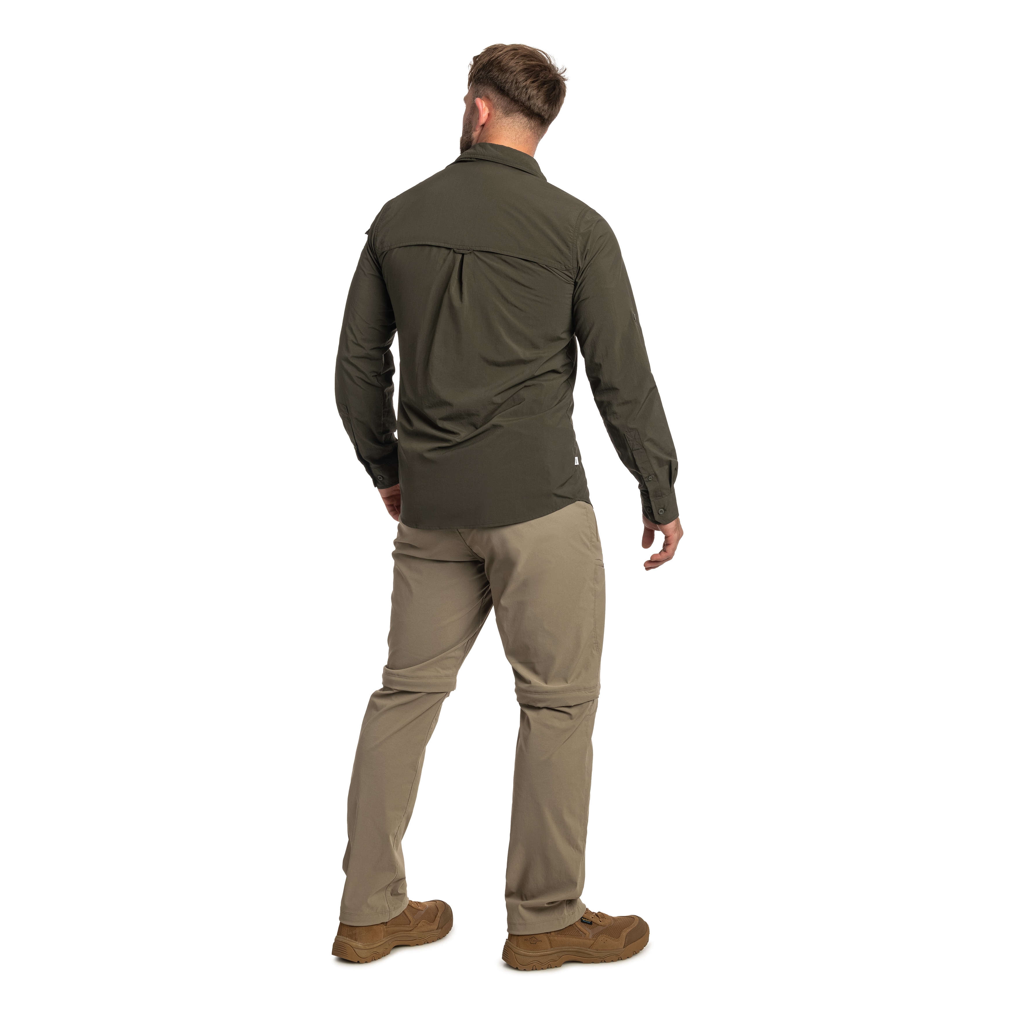 Spodnie Craghoppers NosiLife Pro Convertible III - Pebble