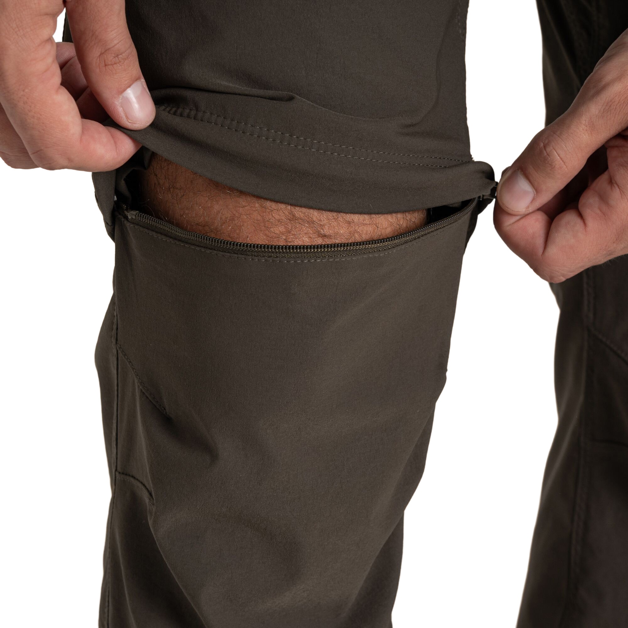 Spodnie Craghoppers NosiLife Pro Convertible III - Woodland Green