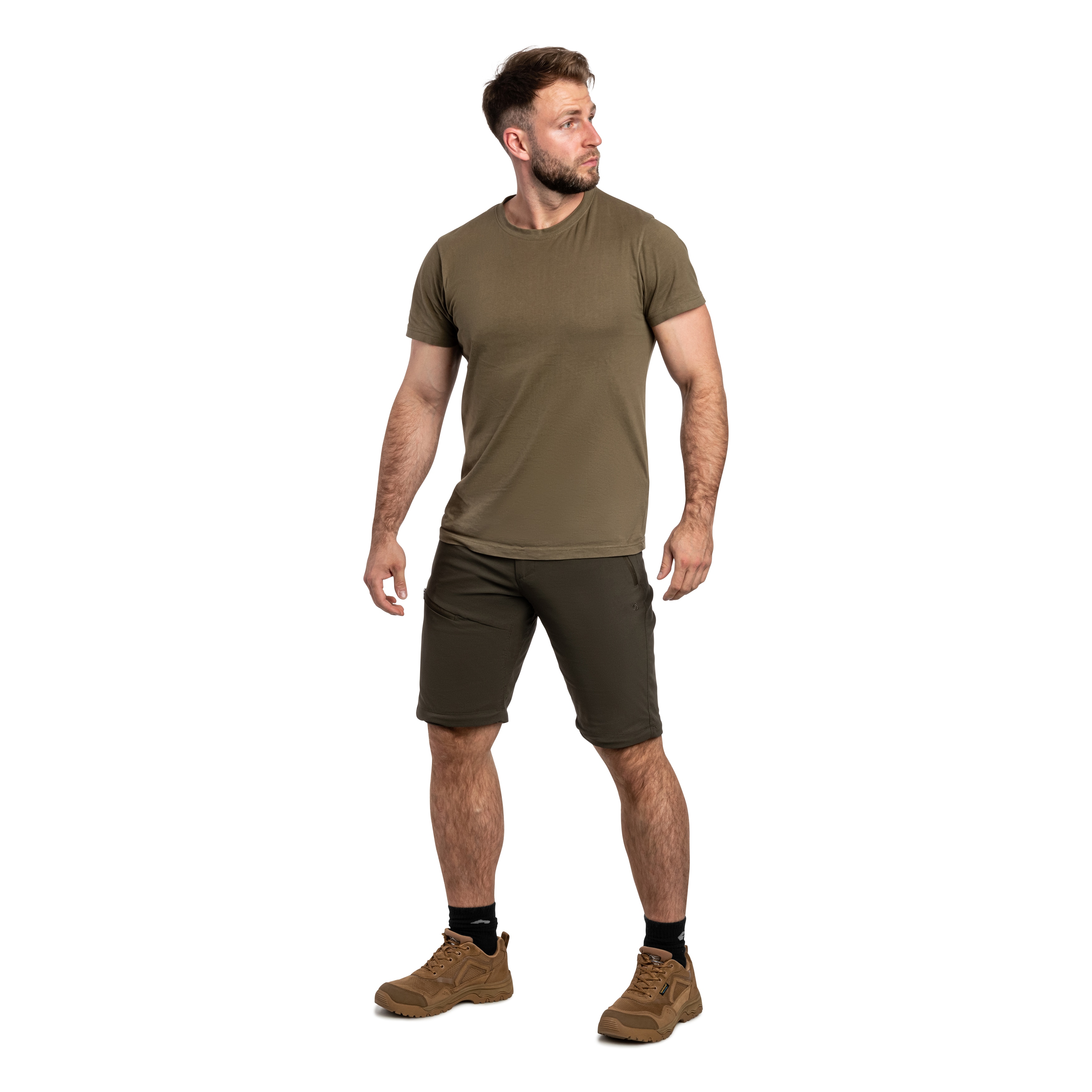 Craghoppers NosiLife Pro Convertible III Pants - Woodland Green