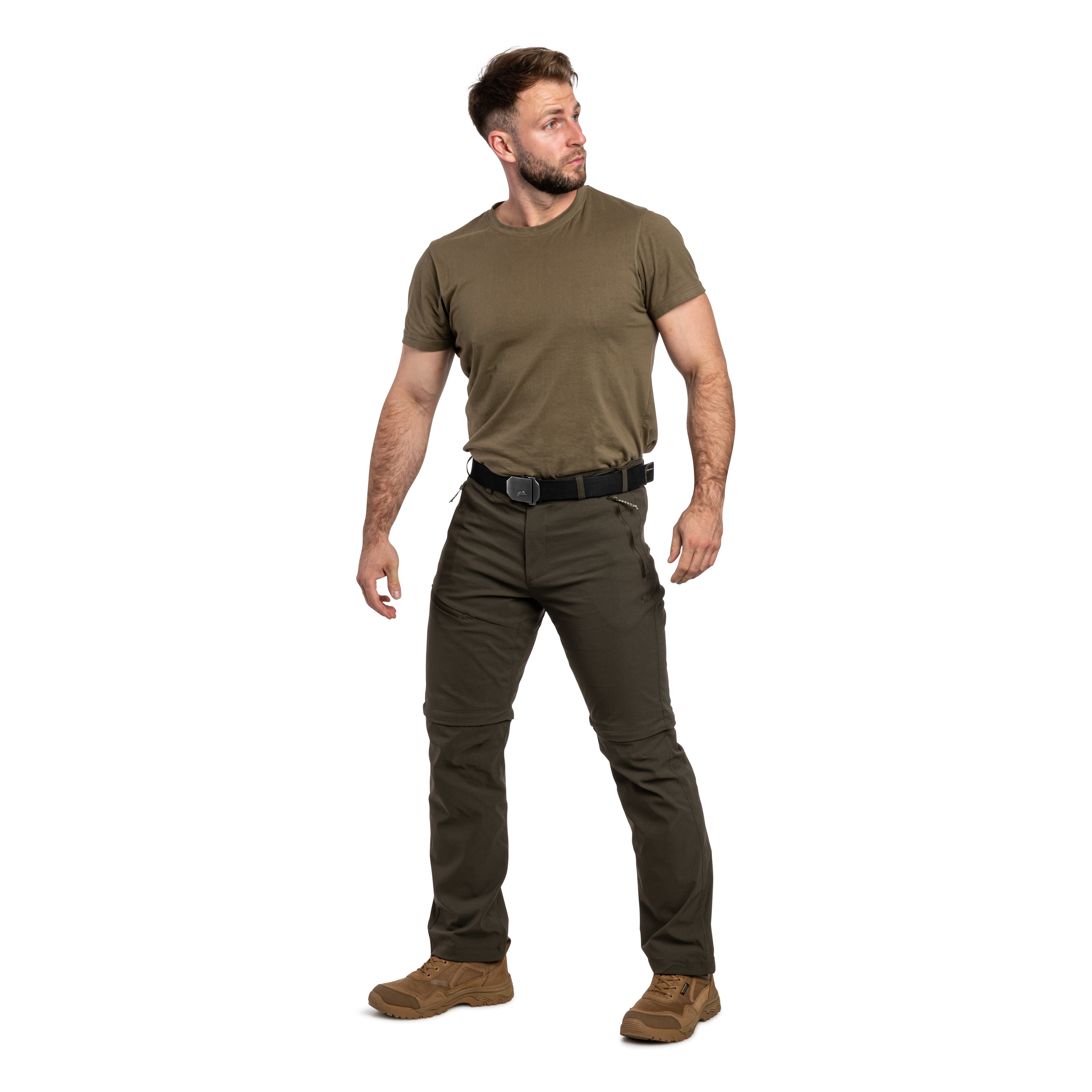 Craghoppers NosiLife Pro Convertible III Pants - Woodland Green