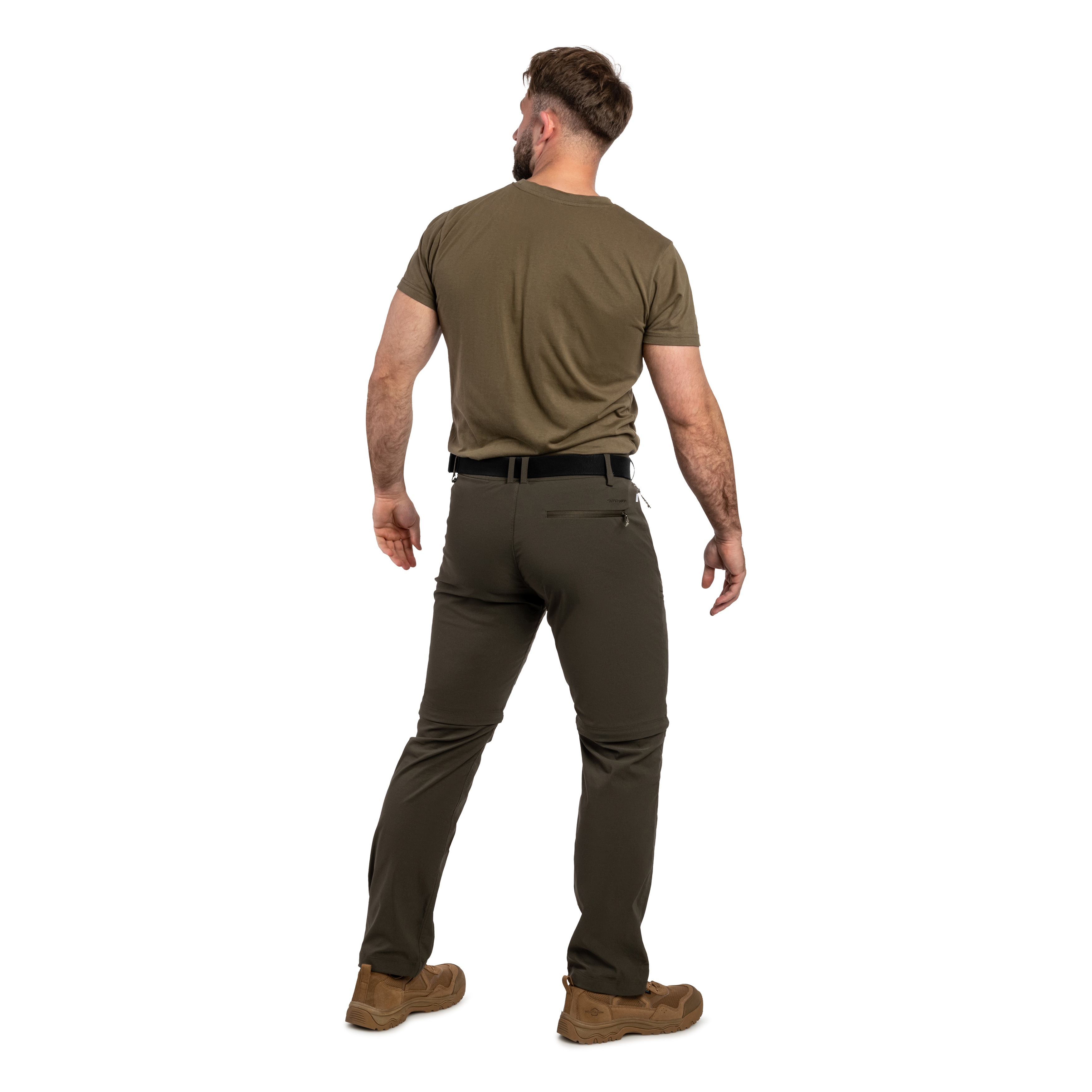 Craghoppers NosiLife Pro Convertible III Pants - Woodland Green