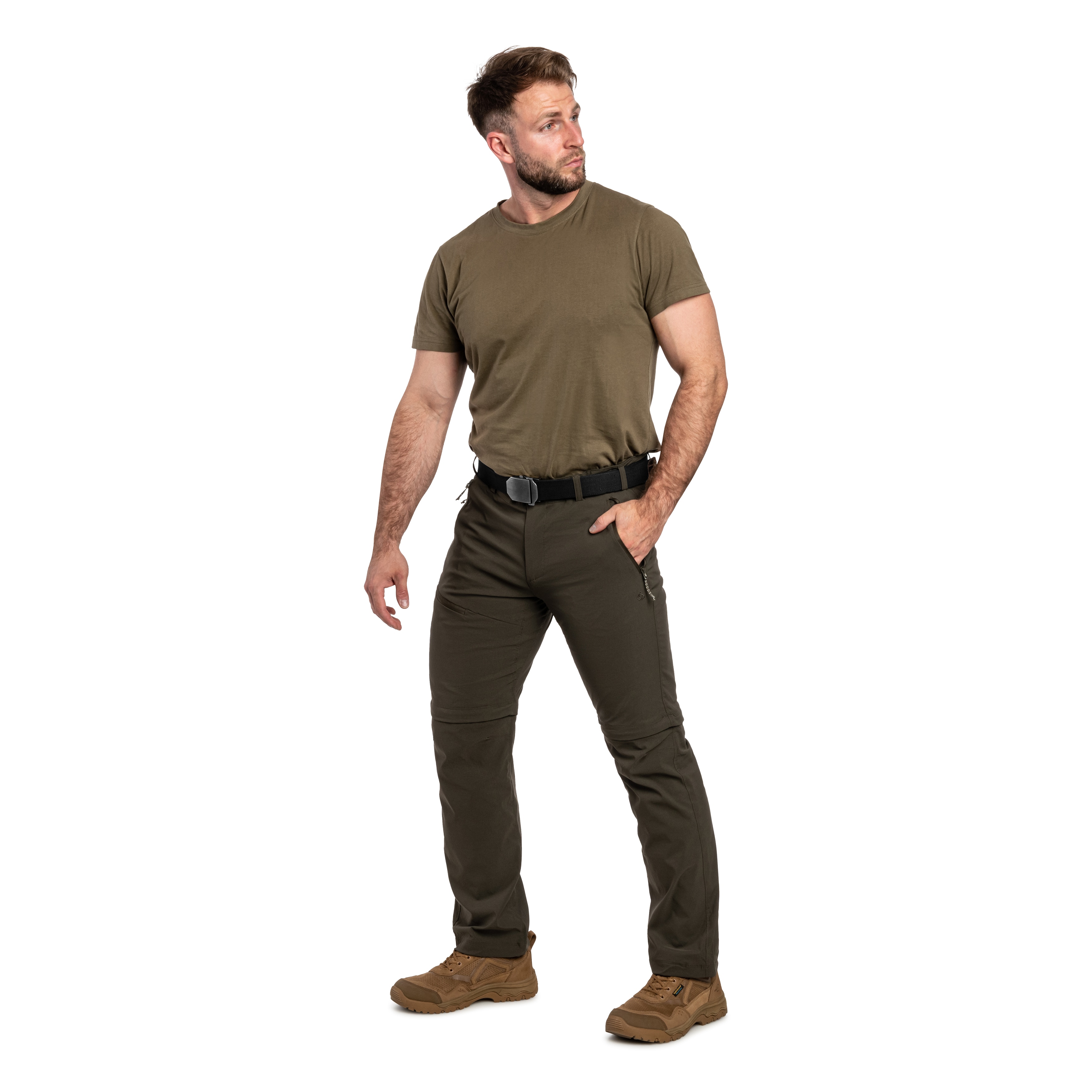 Craghoppers NosiLife Pro Convertible III Pants - Woodland Green