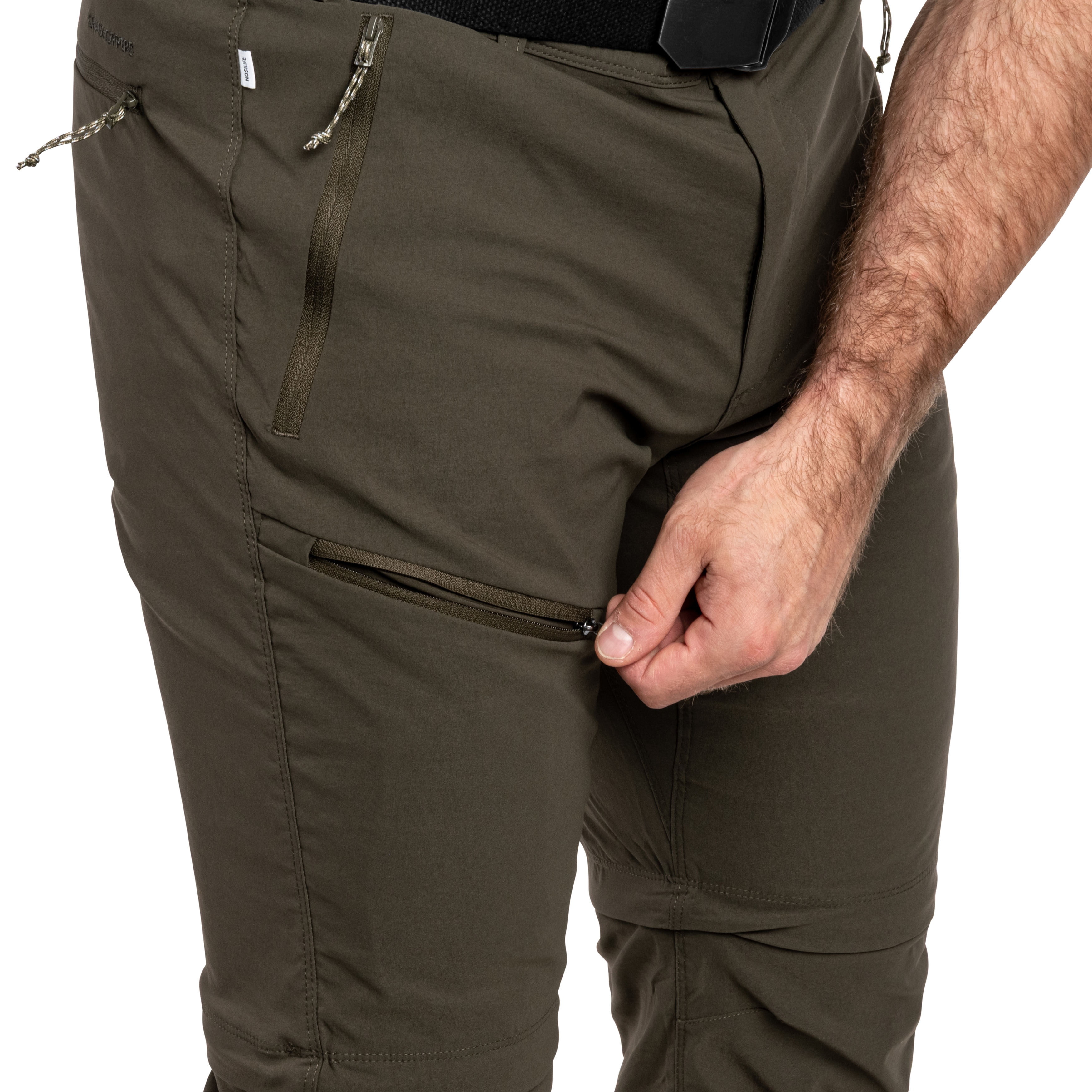 Craghoppers NosiLife Pro Convertible III Pants - Woodland Green