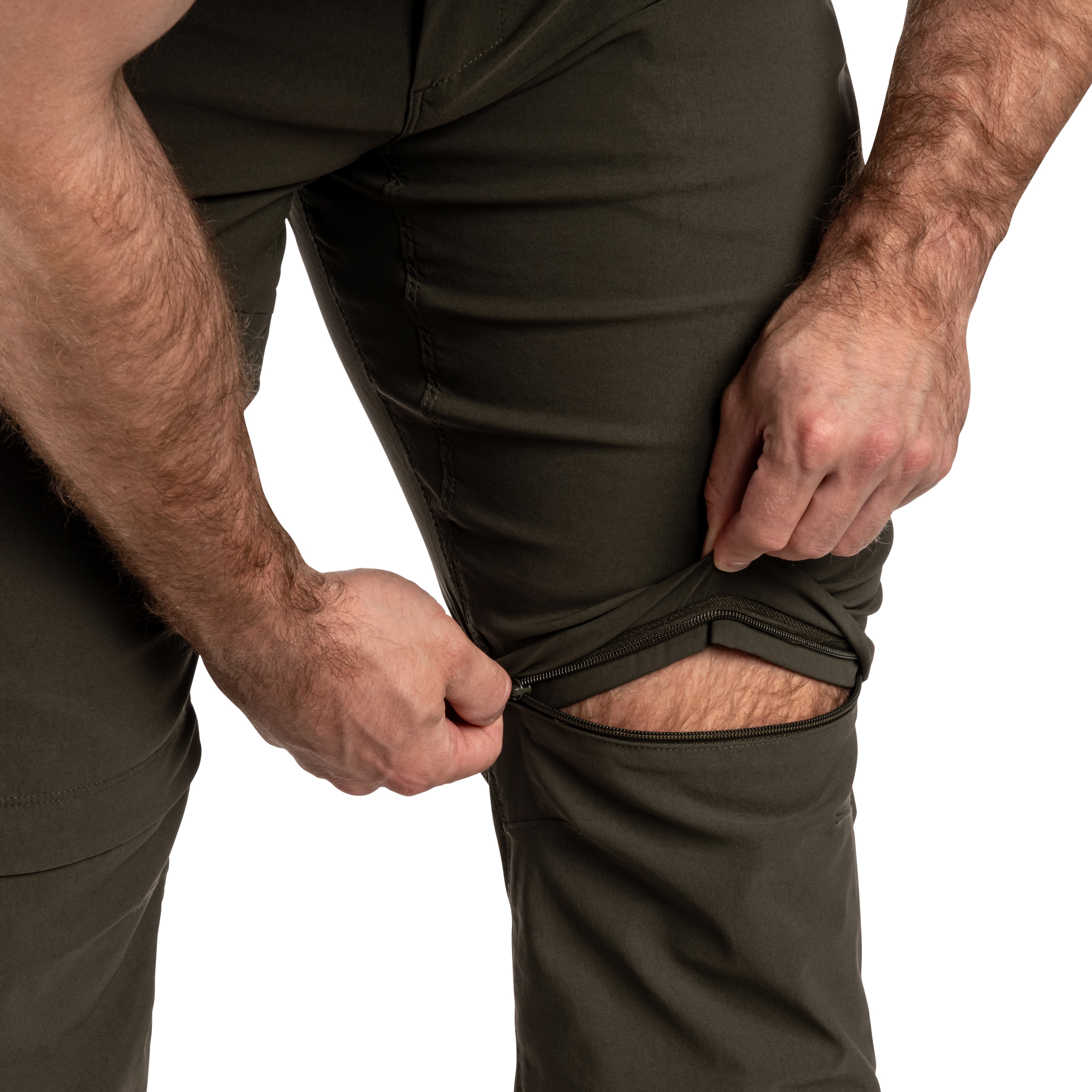 Craghoppers NosiLife Pro Convertible III Pants - Woodland Green