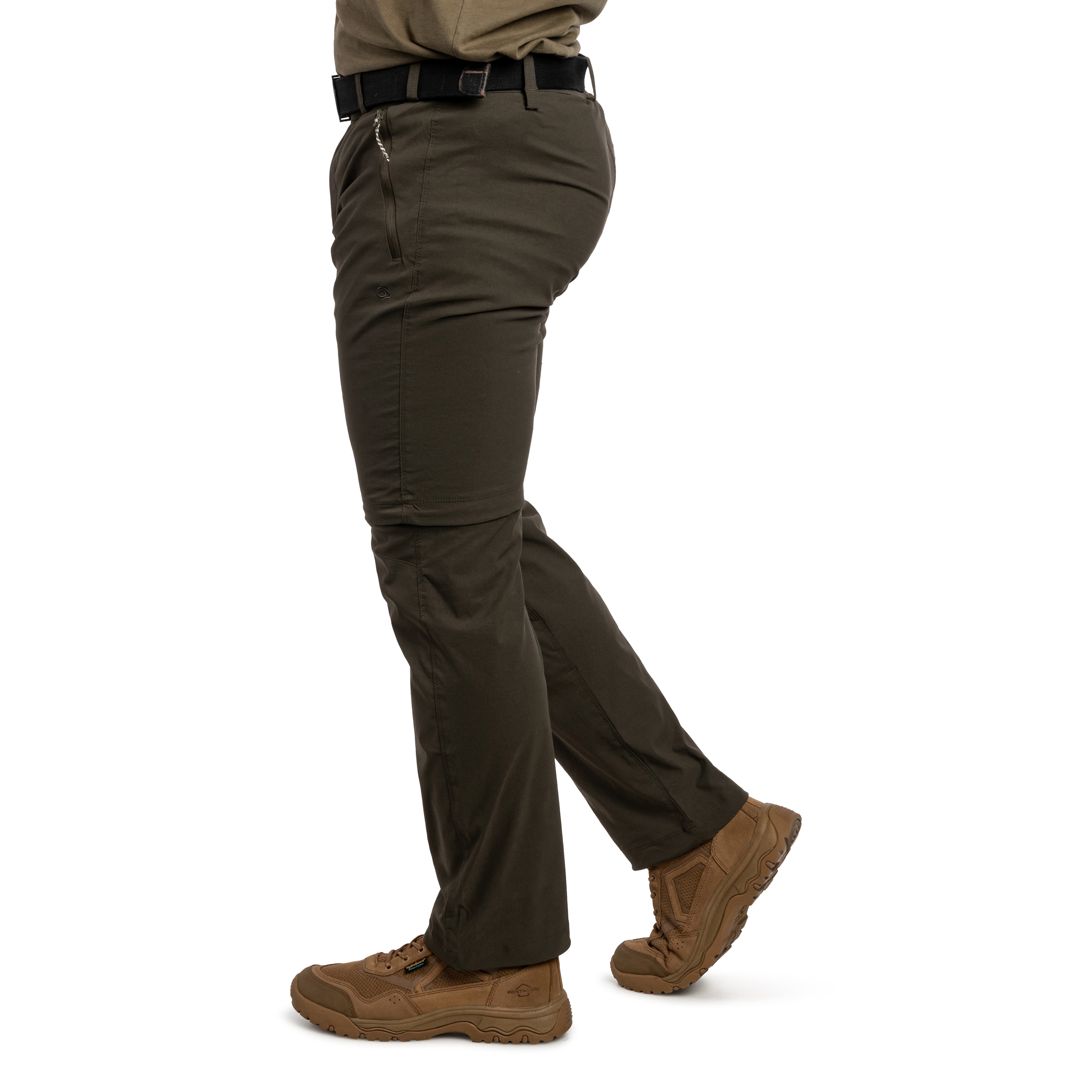 Craghoppers NosiLife Pro Convertible III Pants - Woodland Green