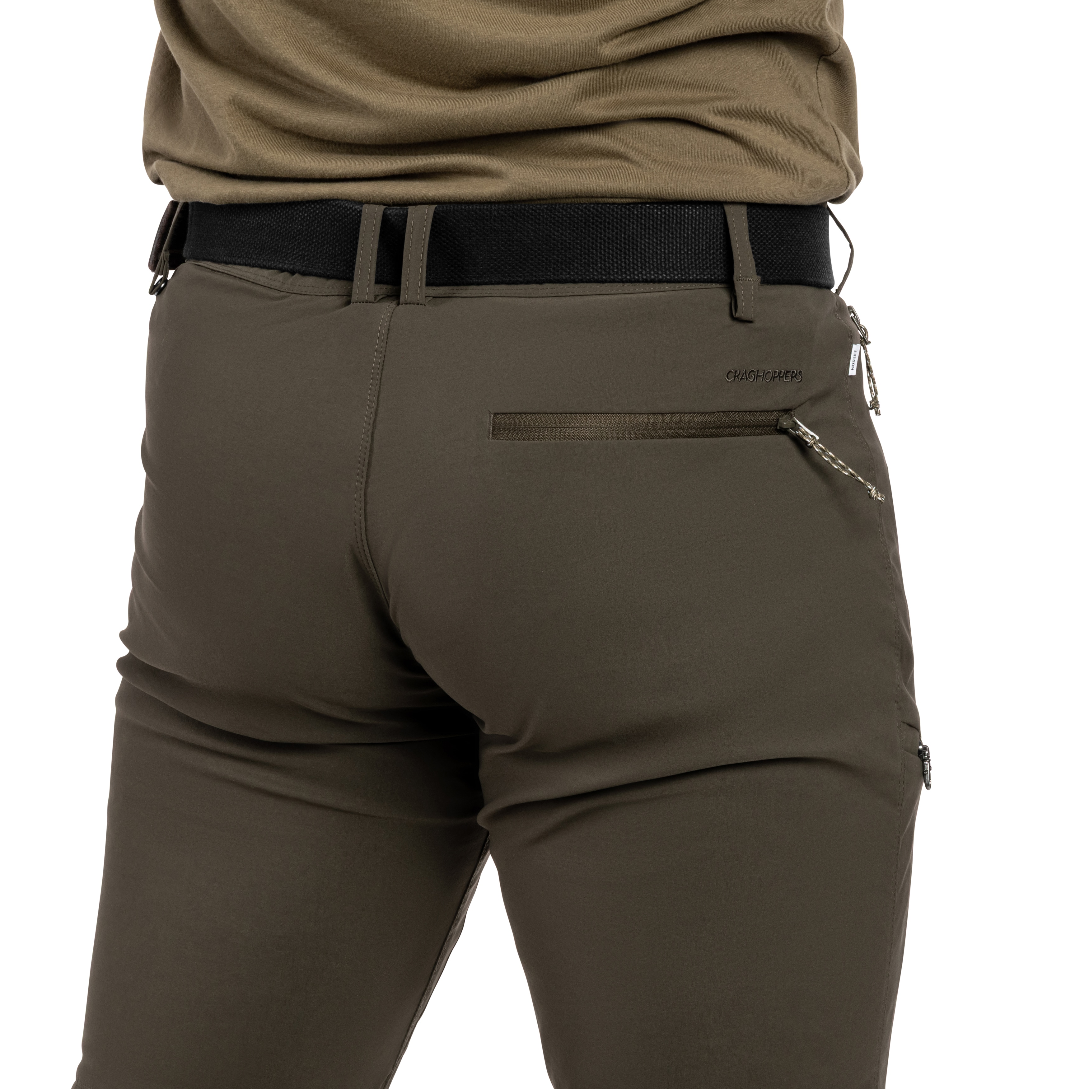 Craghoppers NosiLife Pro Convertible III Pants - Woodland Green