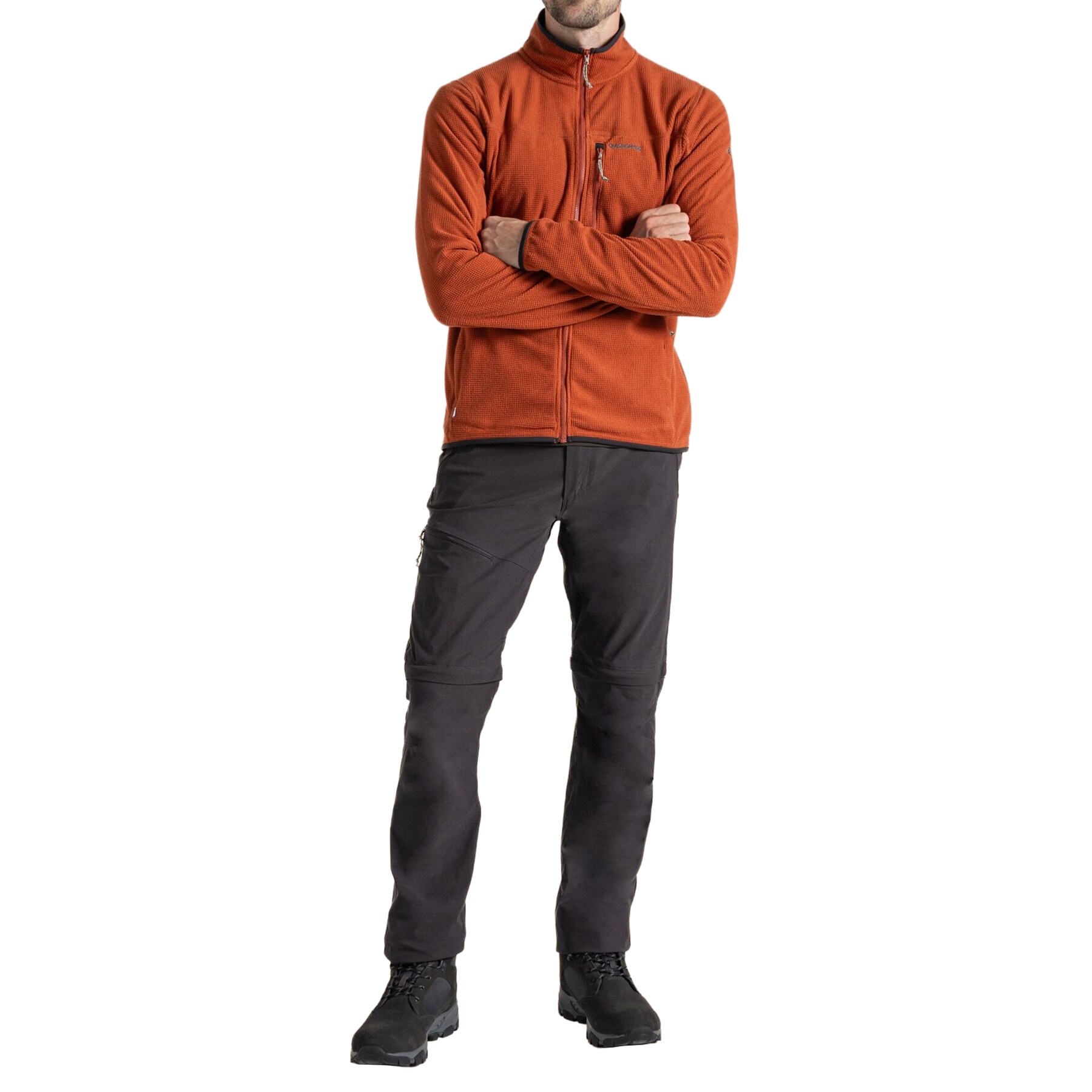 Штани Craghoppers NosiLife Pro Convertible III - Black Pepper