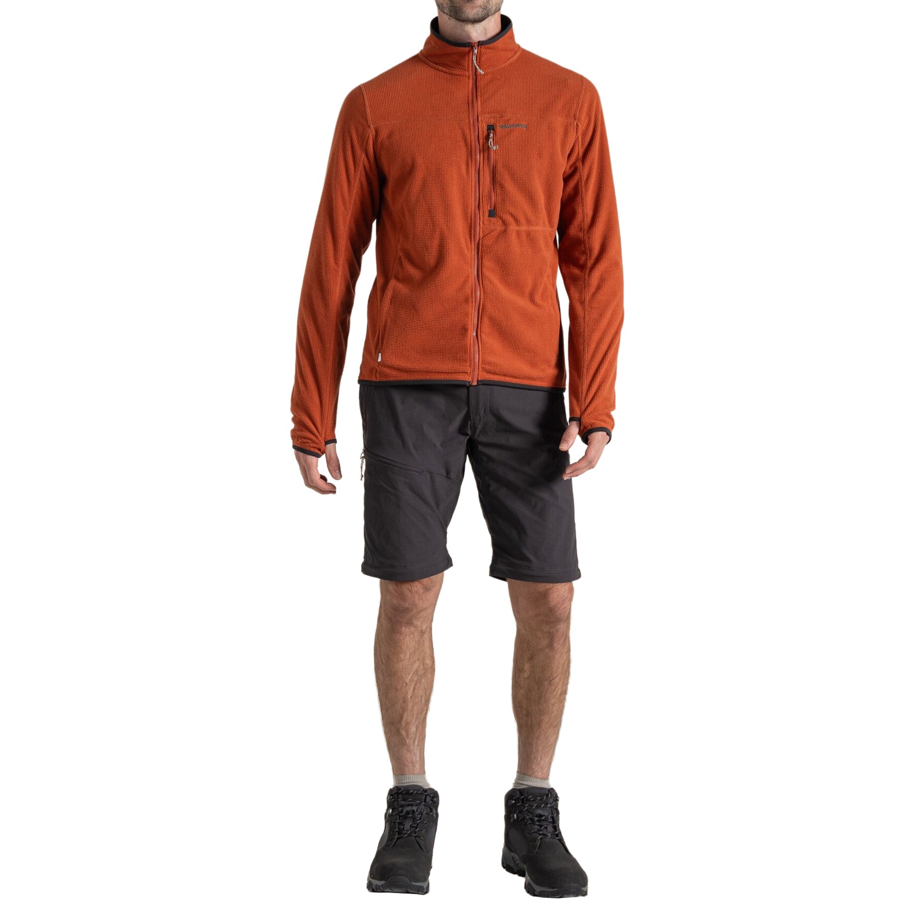 Штани Craghoppers NosiLife Pro Convertible III - Black Pepper