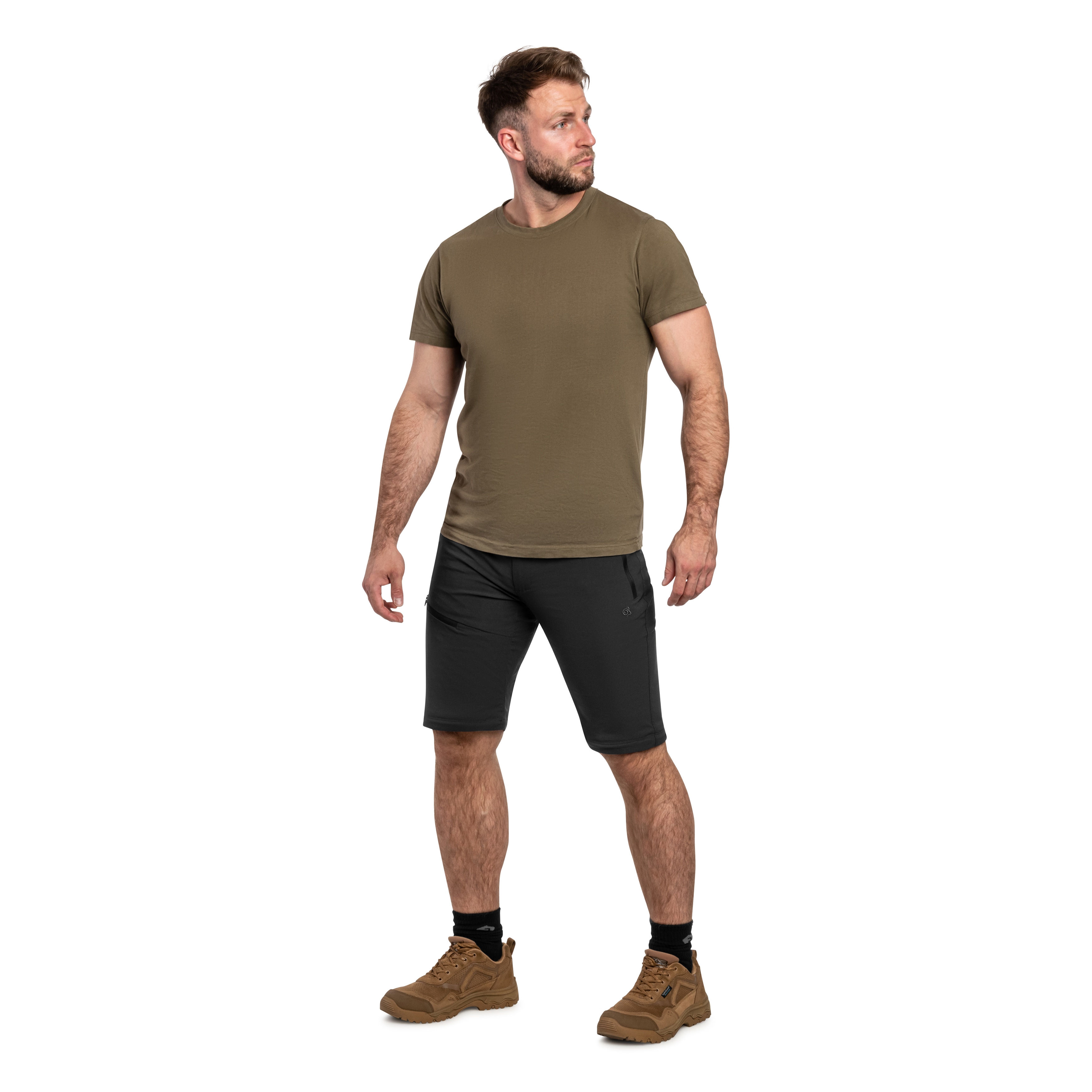 Штани Craghoppers NosiLife Pro Convertible III - Black Pepper
