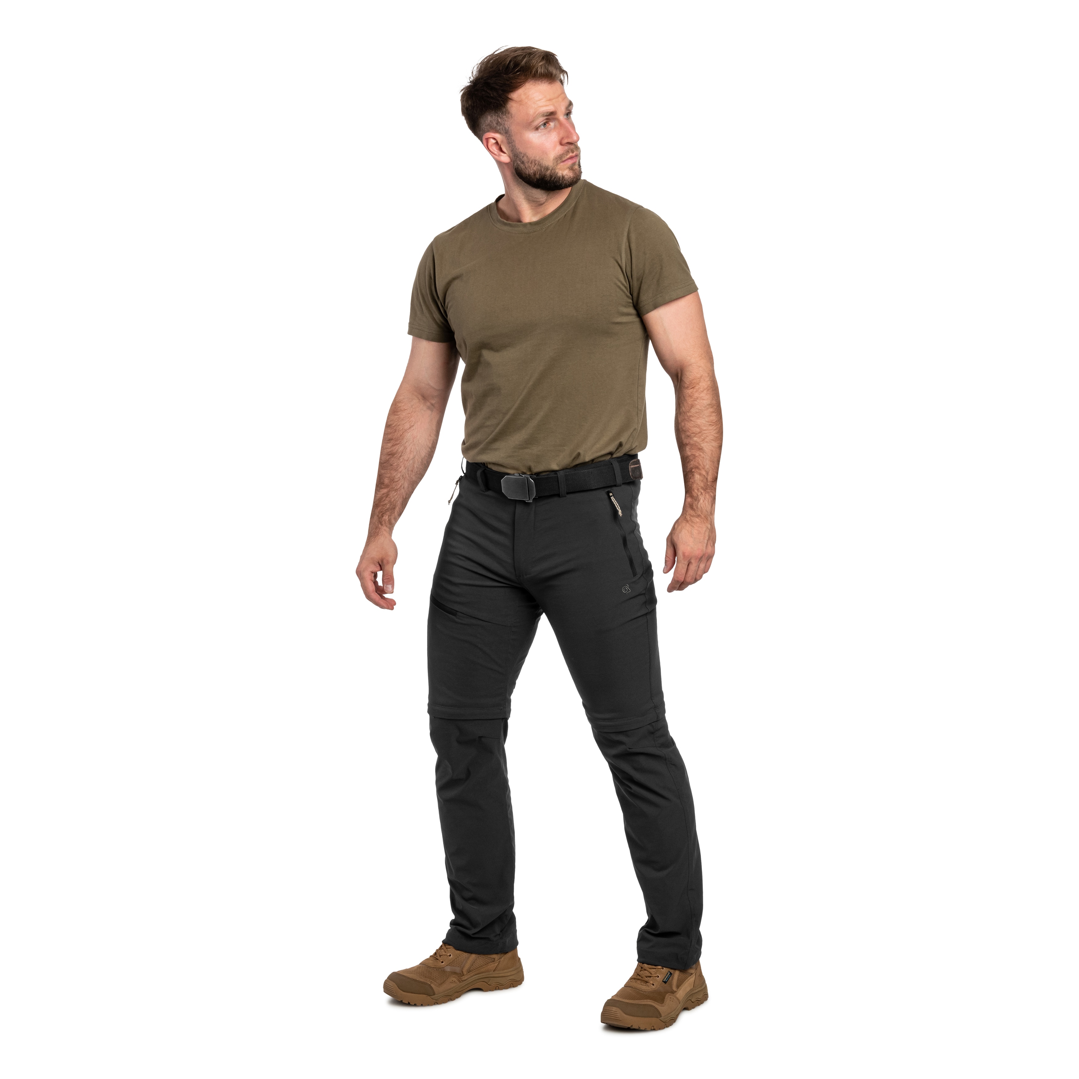 Штани Craghoppers NosiLife Pro Convertible III - Black Pepper