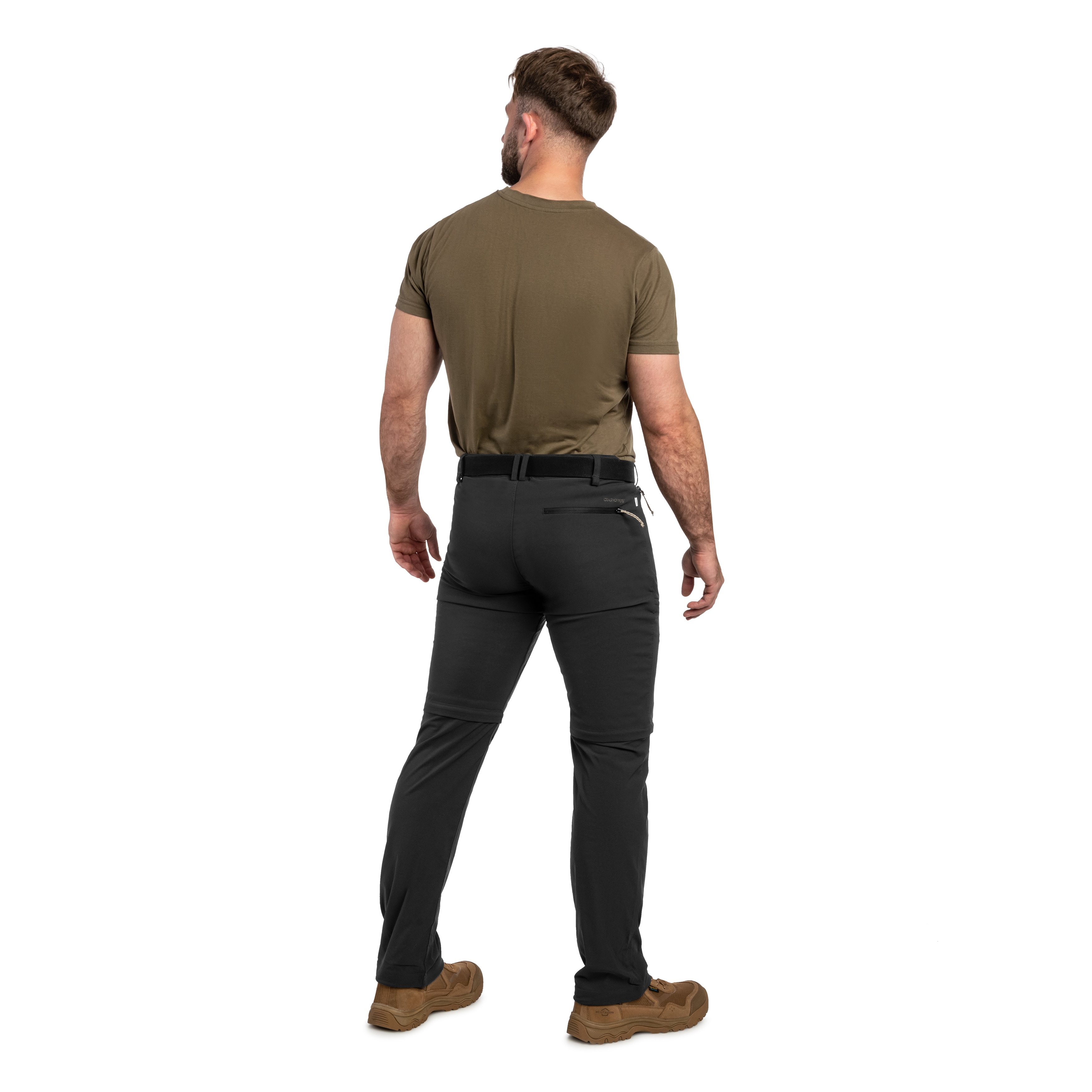Штани Craghoppers NosiLife Pro Convertible III - Black Pepper