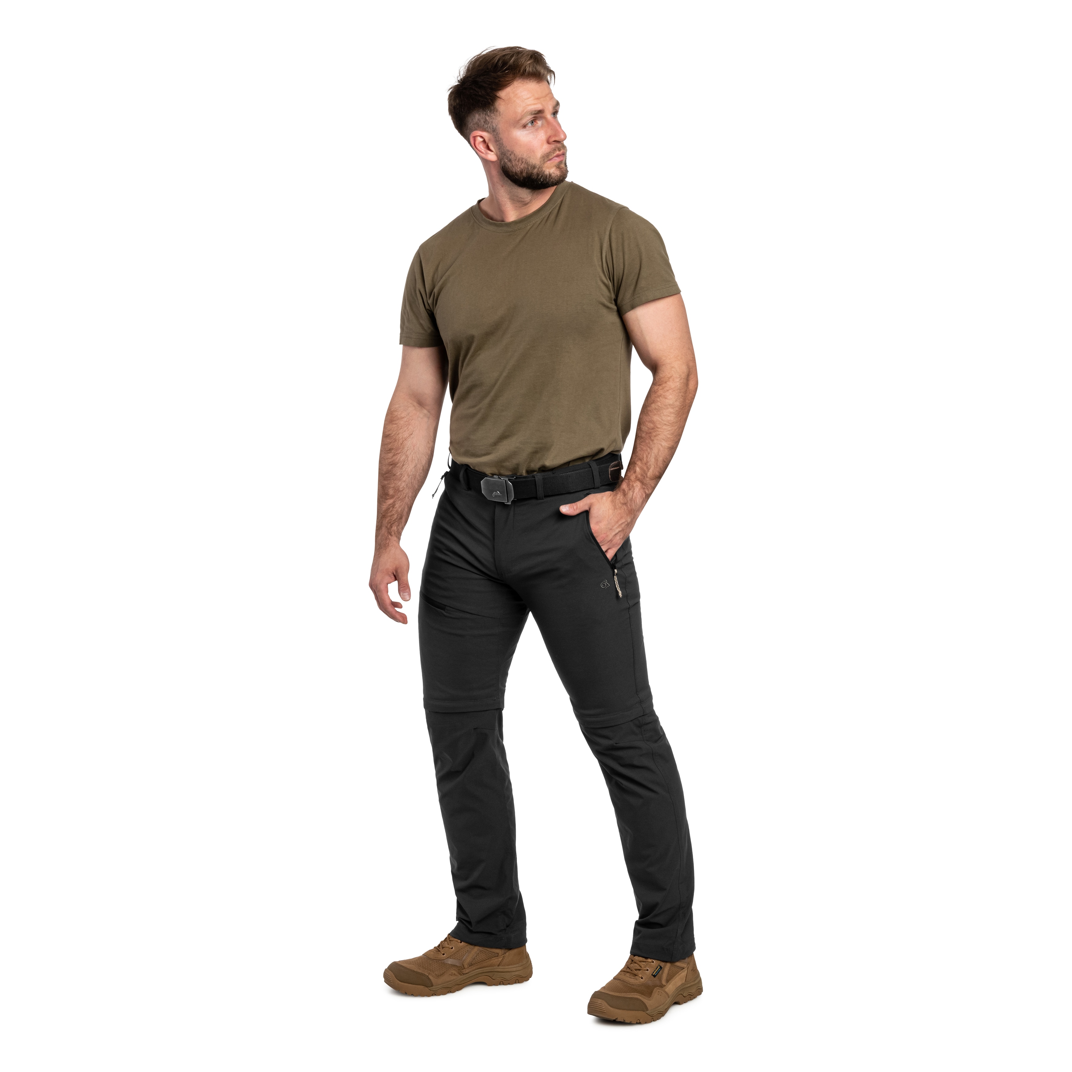 Штани Craghoppers NosiLife Pro Convertible III - Black Pepper
