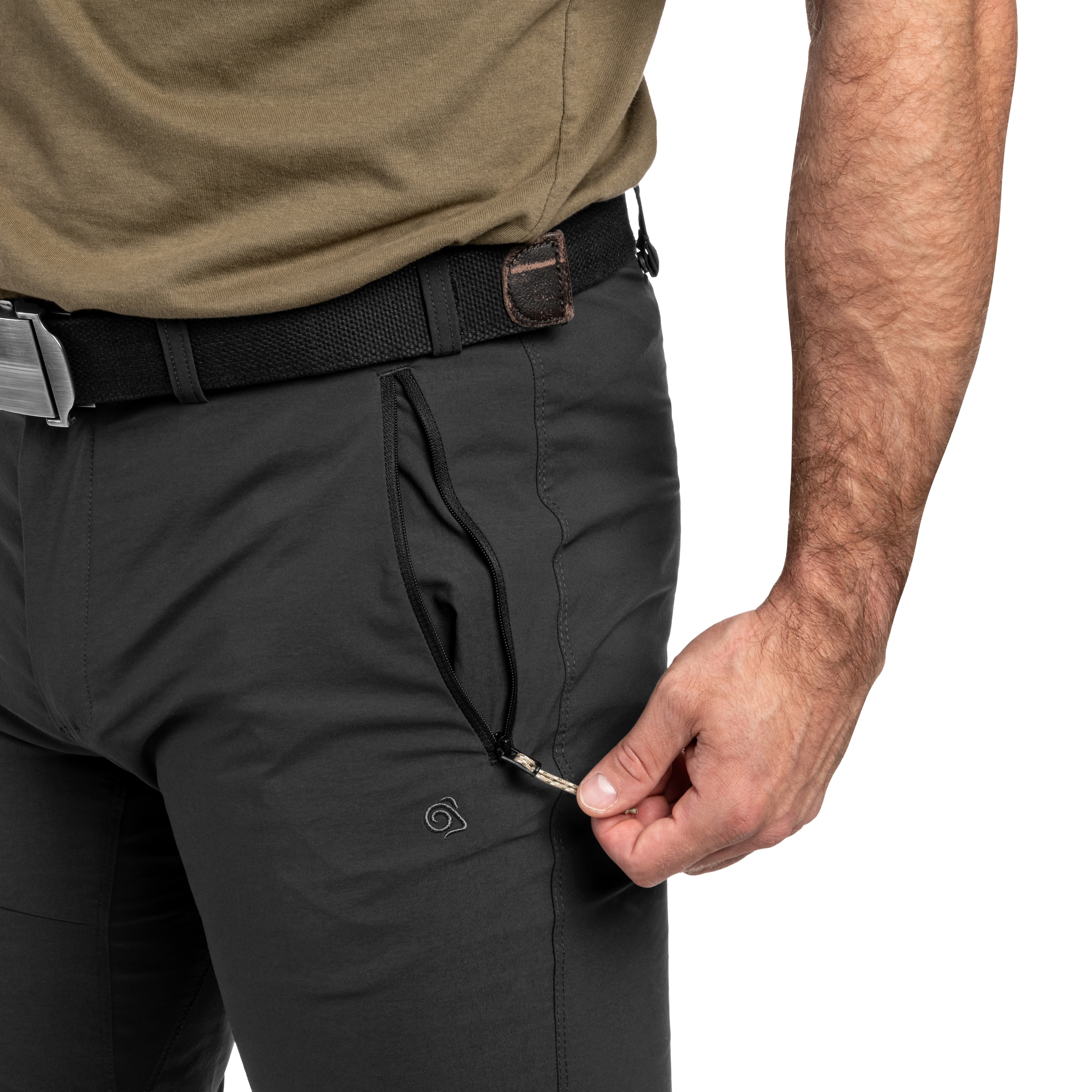 Штани Craghoppers NosiLife Pro Convertible III - Black Pepper