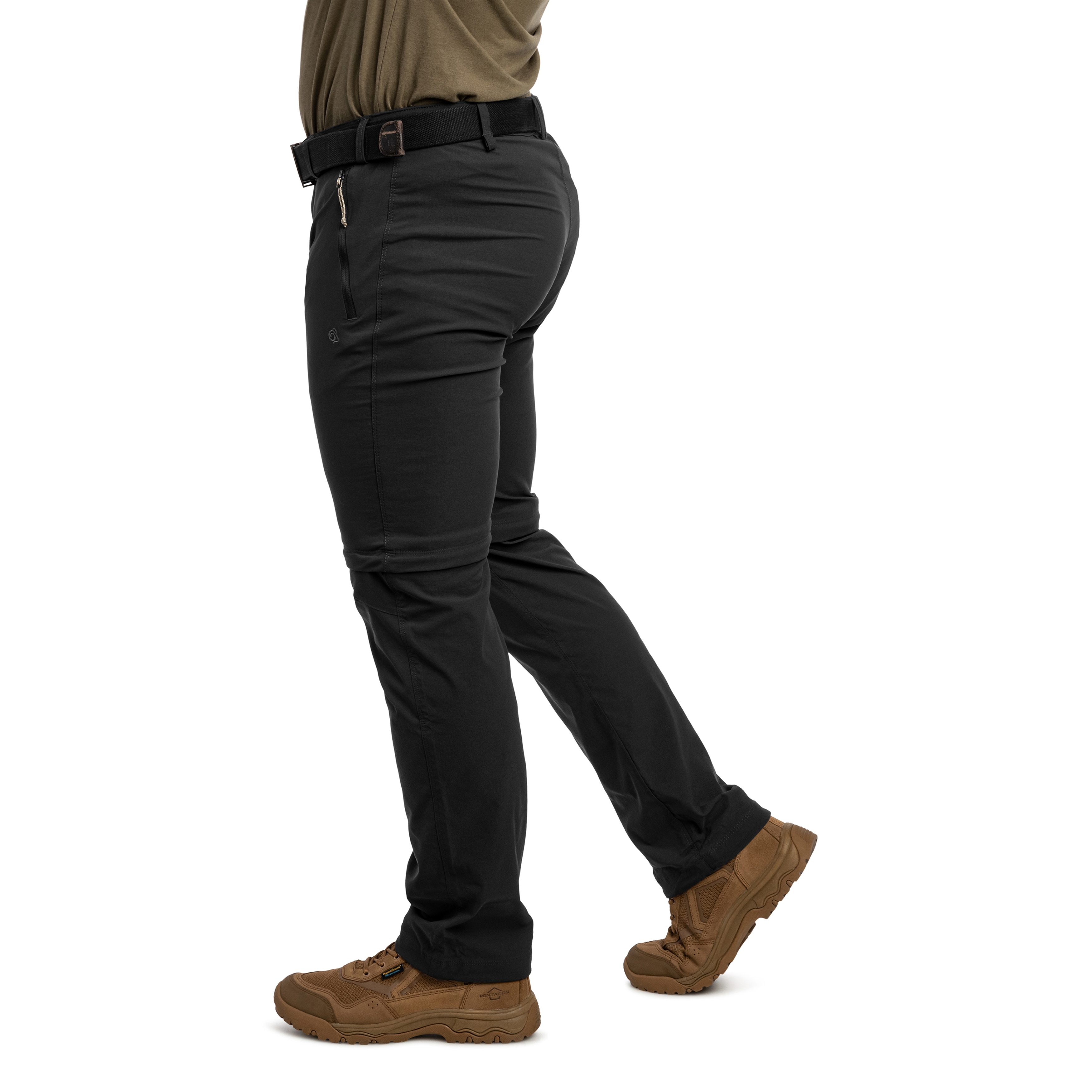 Штани Craghoppers NosiLife Pro Convertible III - Black Pepper