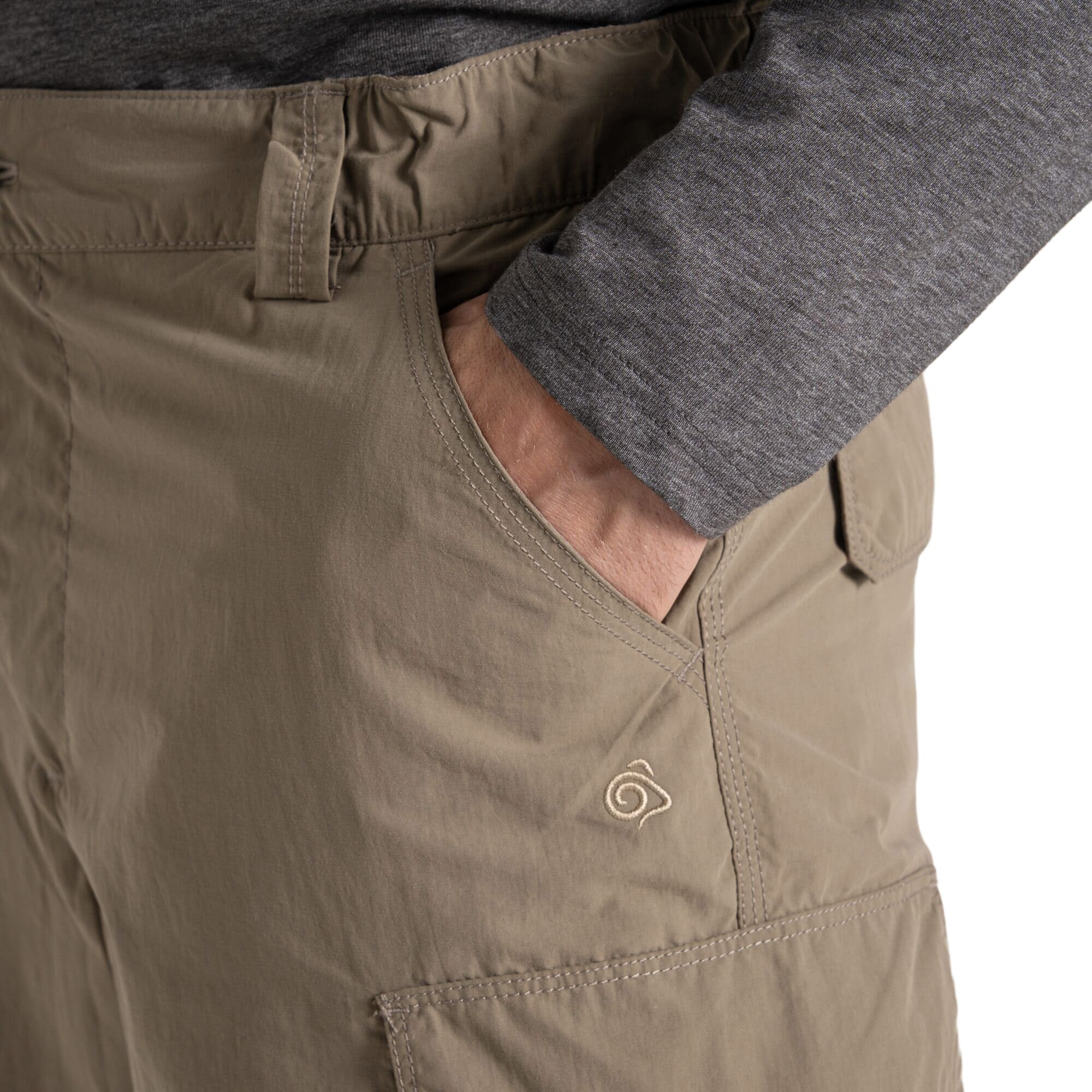 Шорти Craghoppers NosiLife Cargo Shorts III - Pebble