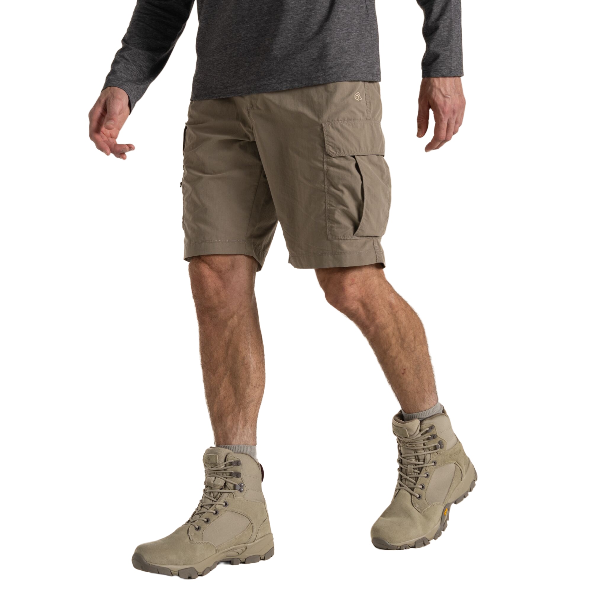 Шорти Craghoppers NosiLife Cargo Shorts III - Pebble
