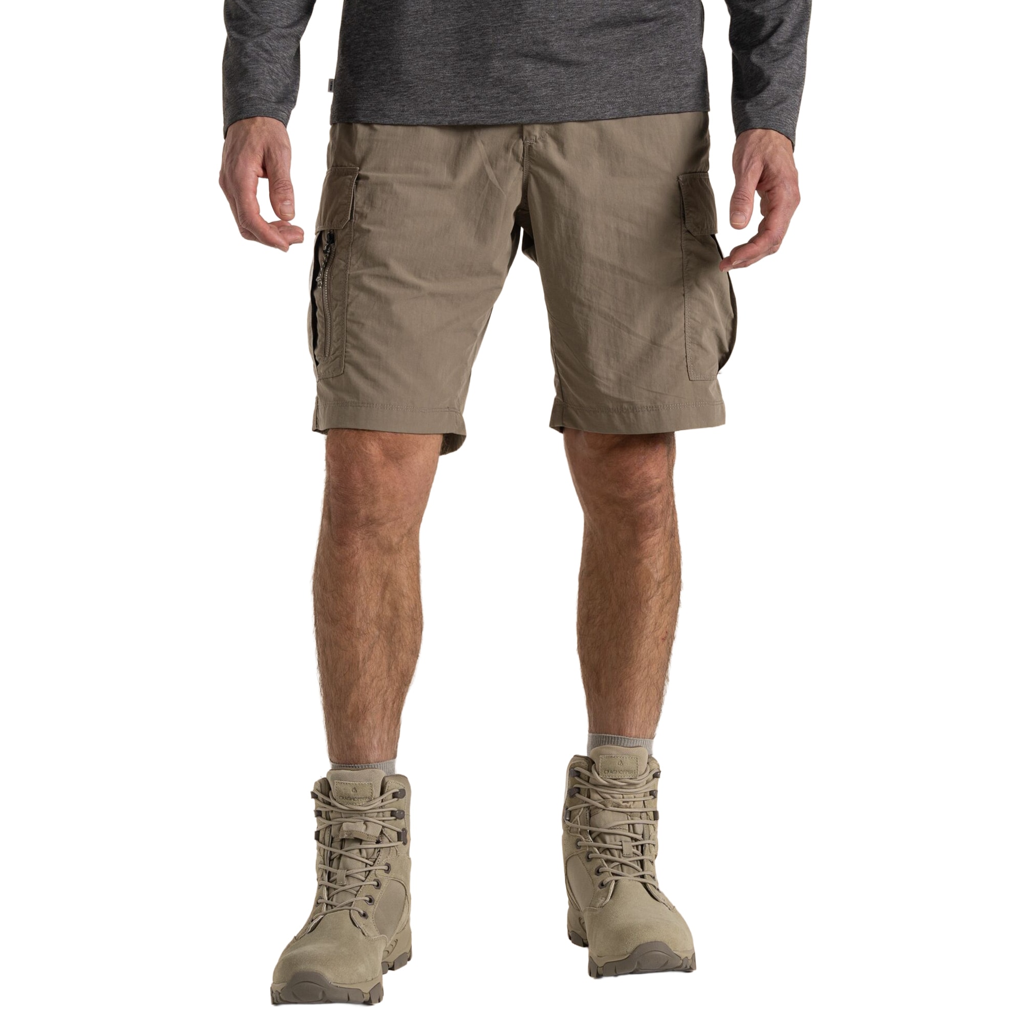 Шорти Craghoppers NosiLife Cargo Shorts III - Pebble